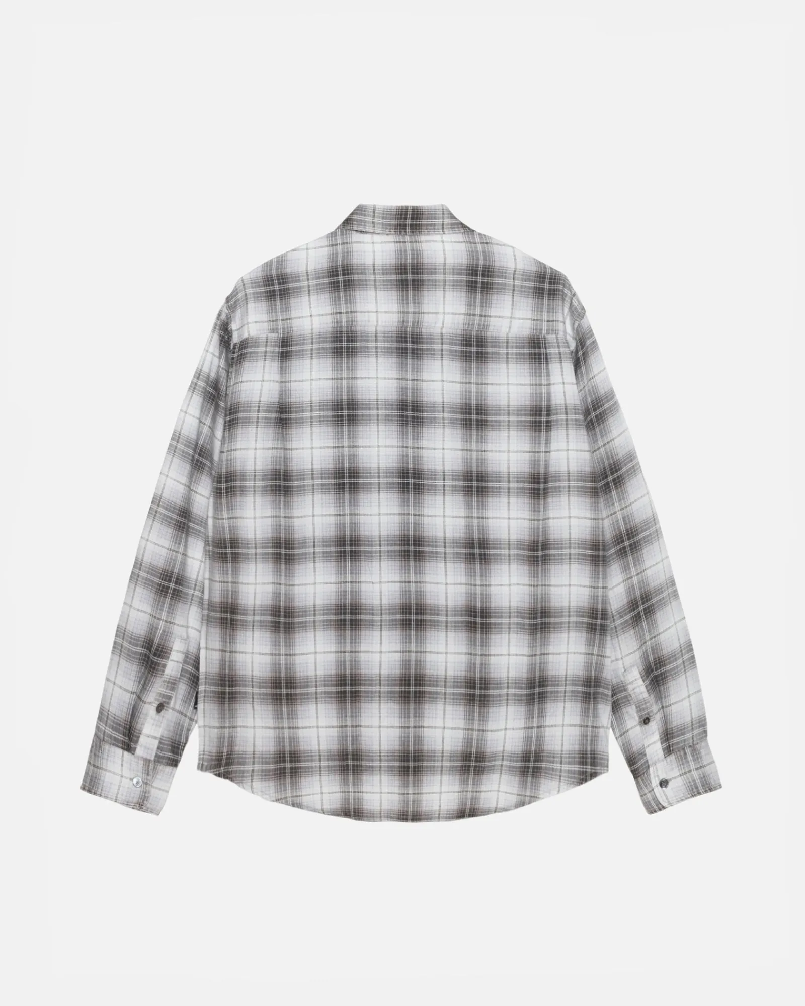 Shirts>Stüssy MATTHEW SHIRT LG PRINTED PLAID Brown