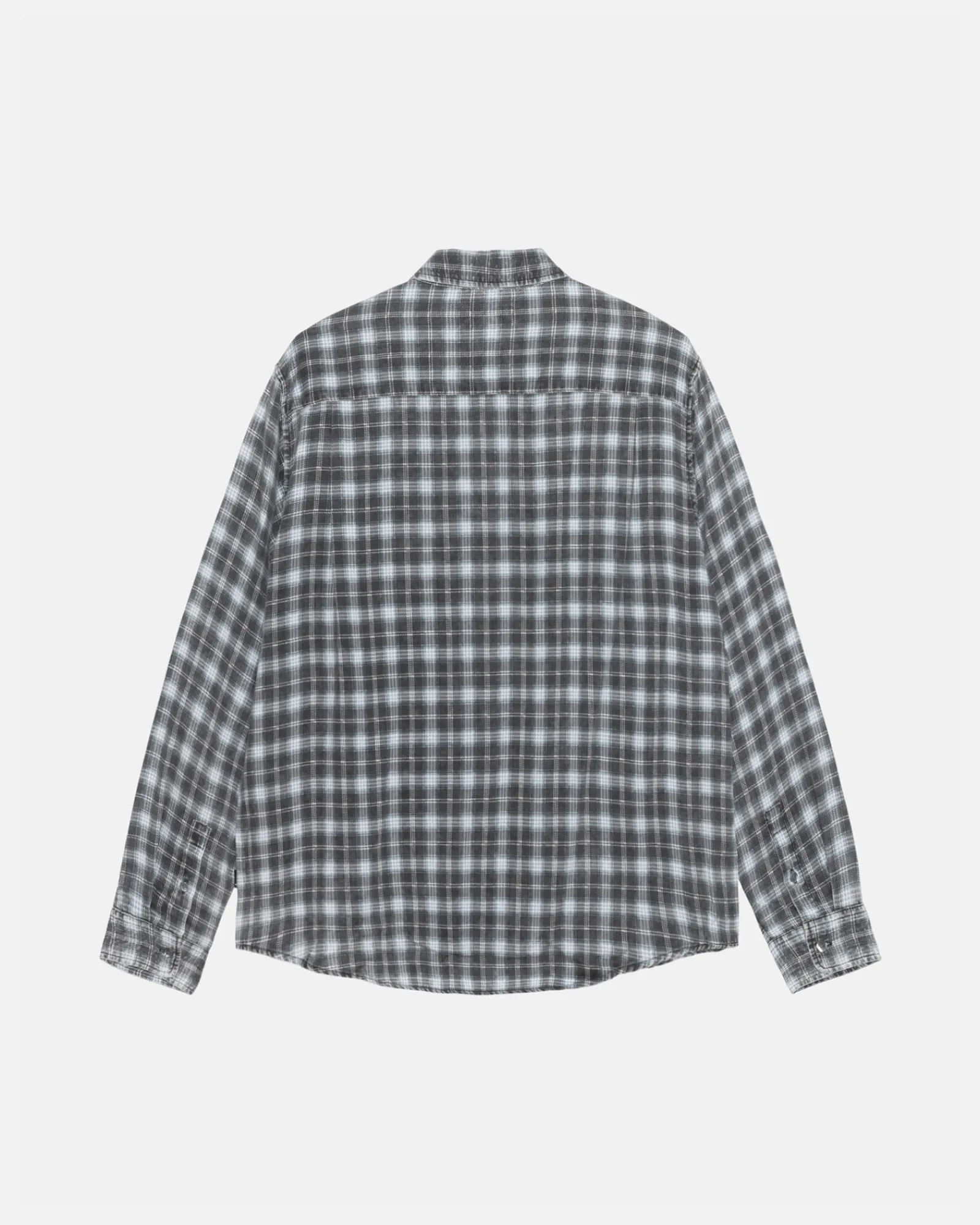 Shirts>Stüssy MATTHEW SHIRT PRINTED PLAID Blue