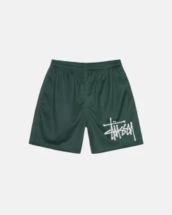 Shorts>Stüssy MESH SHORT BIG BASIC Spruce
