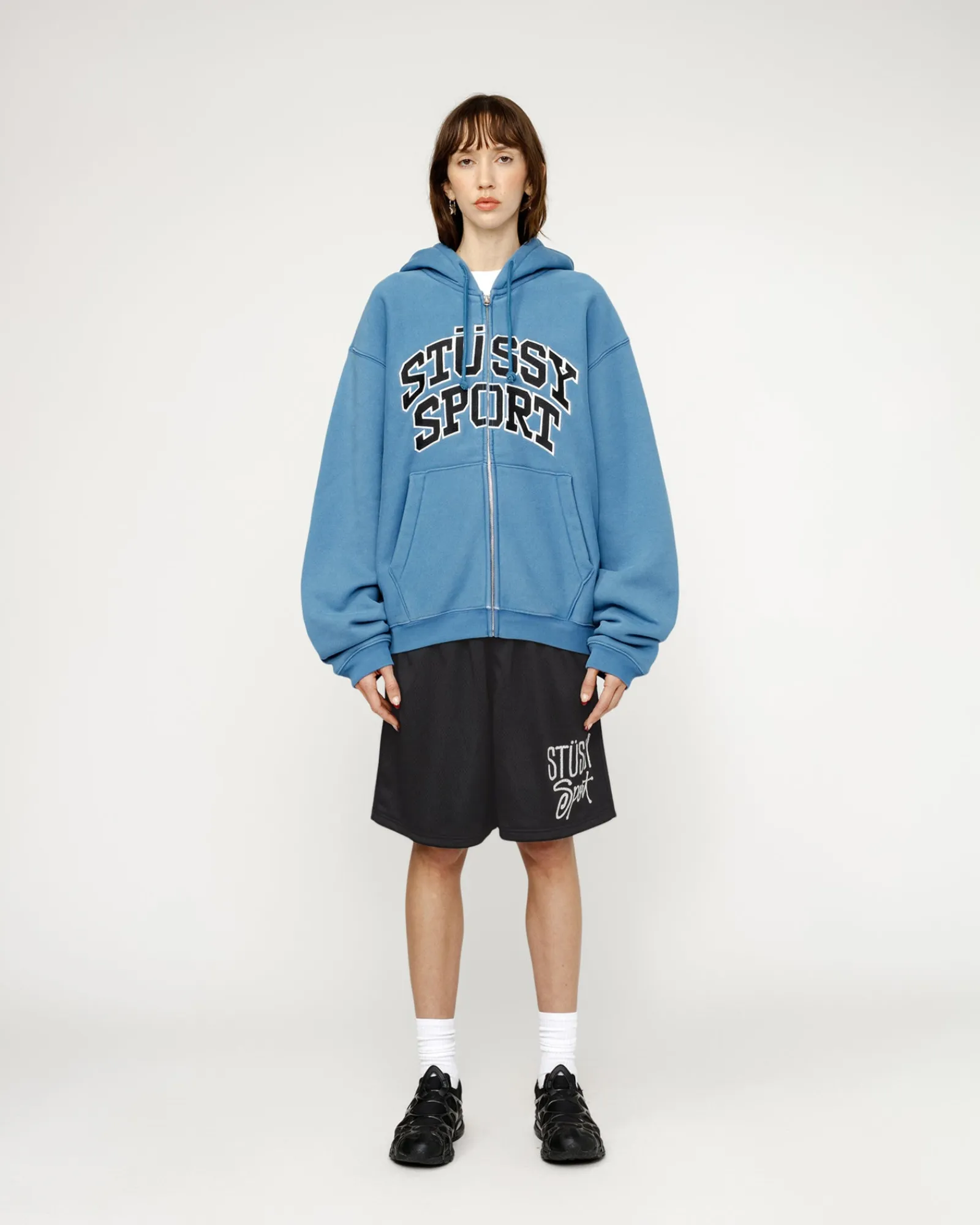 Shorts>Stüssy MESH SHORT SPORT Black