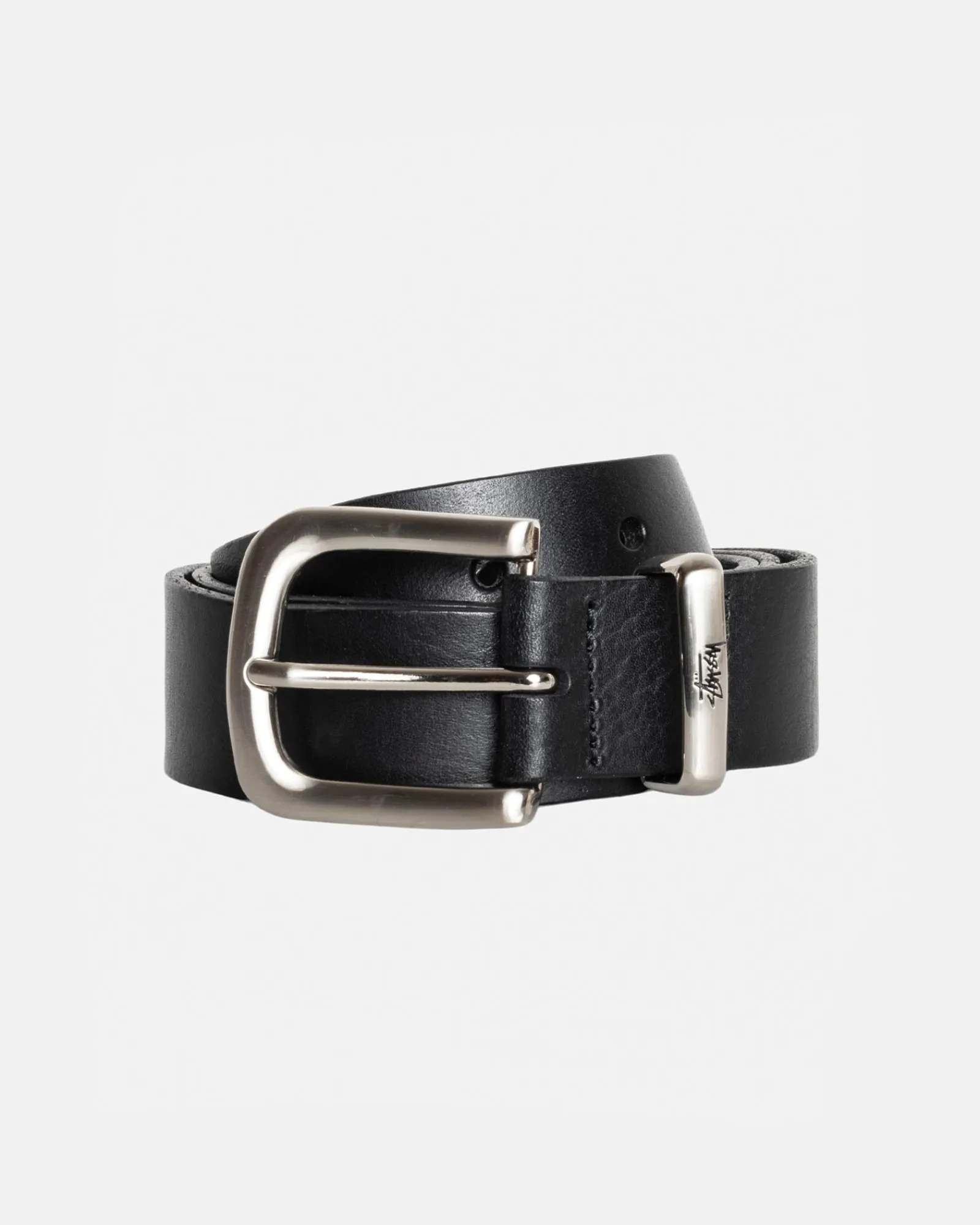 Accessories>Stüssy METAL S TIP BELT Black
