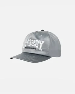 Headwear>Stüssy MID DEPTH BURLY THREADS SNAPBACK Grey