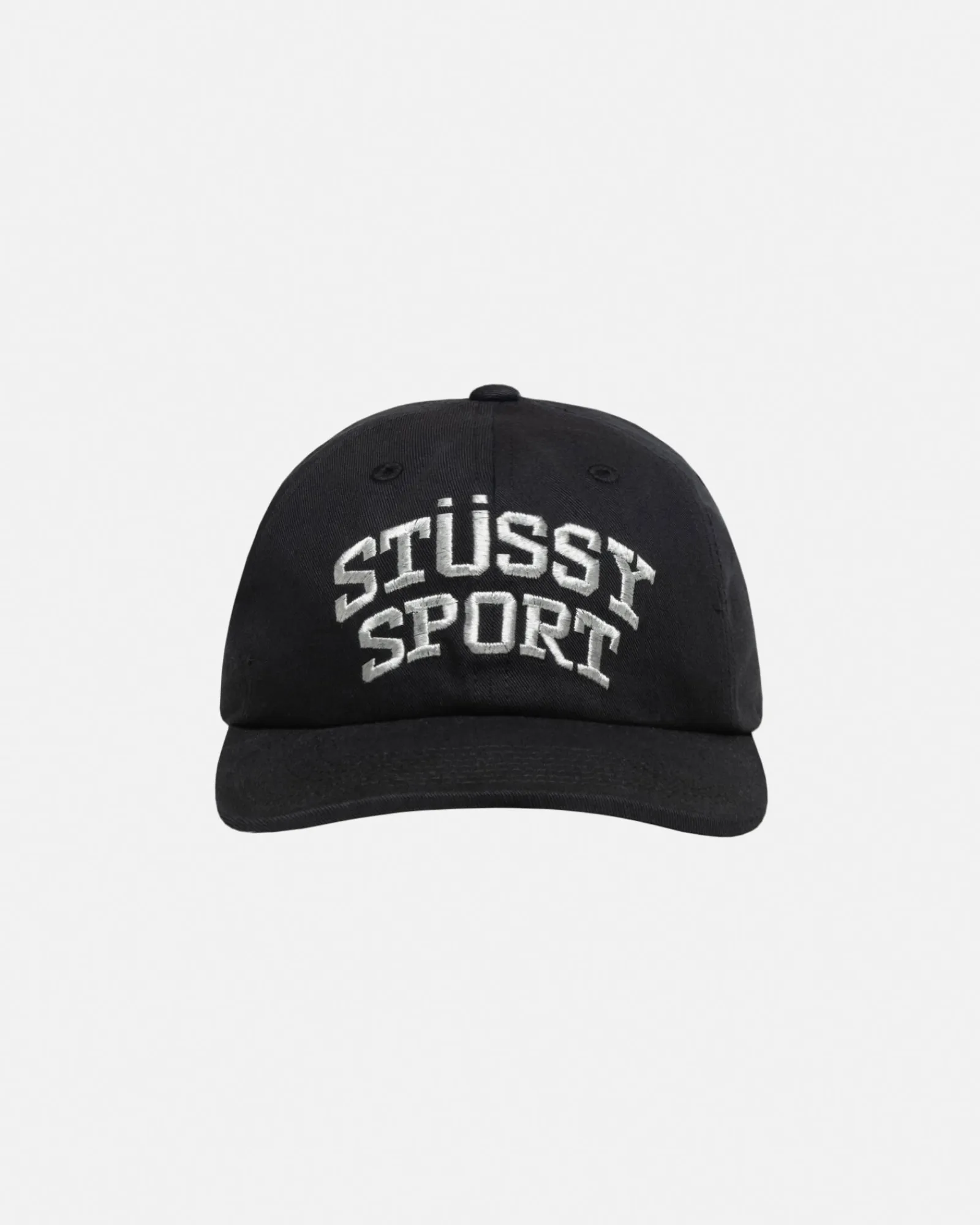 Headwear>Stüssy MID DEPTH STÜSSY SPORT SNAPBACK Black/Metallic
