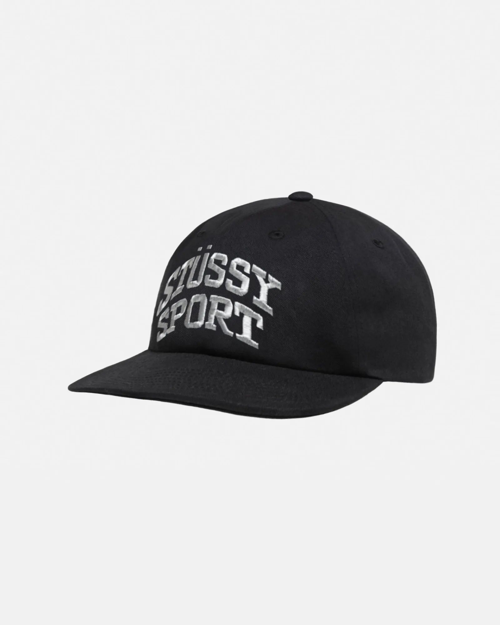 Headwear>Stüssy MID DEPTH STÜSSY SPORT SNAPBACK Black/Metallic