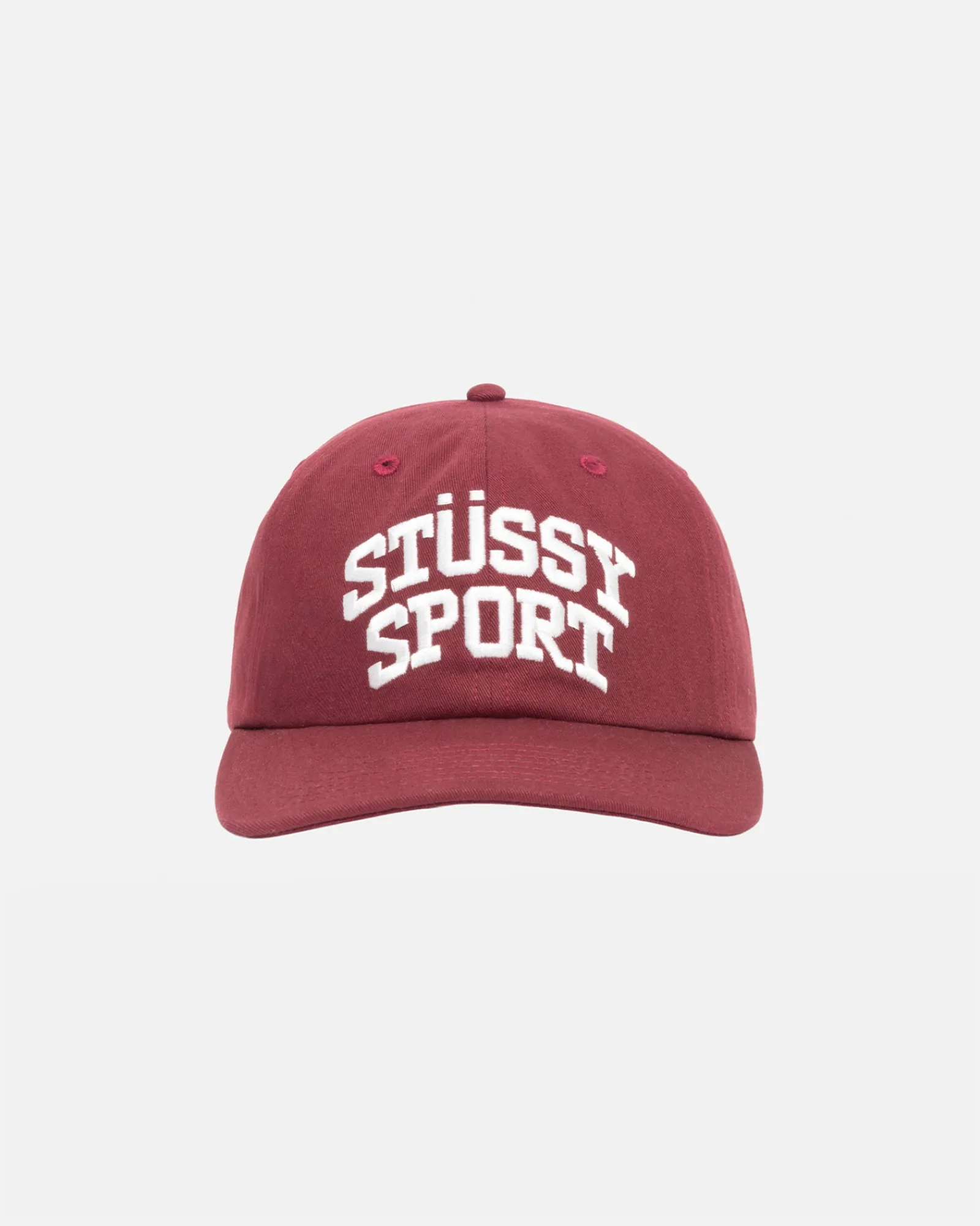 Headwear>Stüssy MID DEPTH STÜSSY SPORT SNAPBACK Maroon