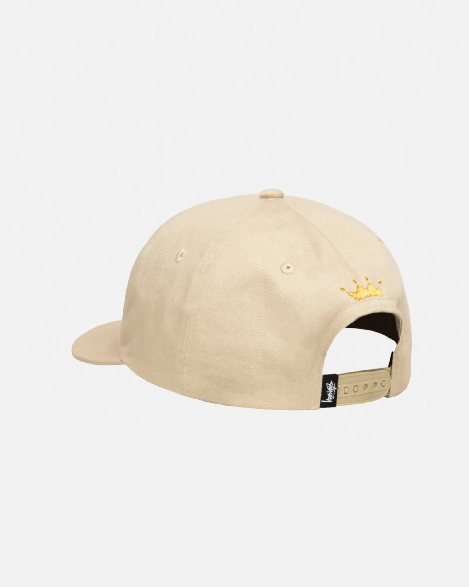 Headwear>Stüssy MID DEPTH STÜSSY SPORT SNAPBACK Natural/Gold