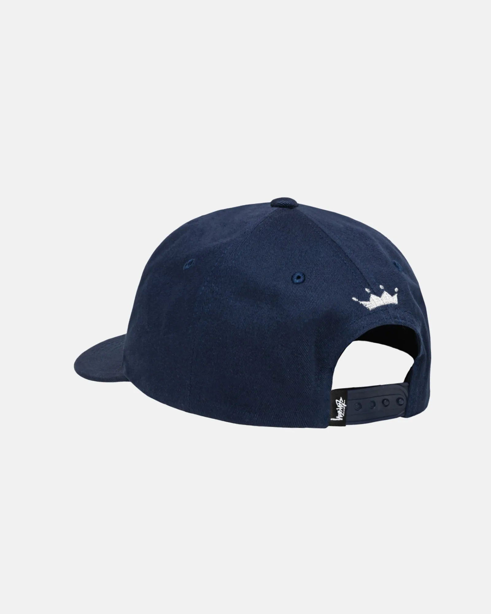 Headwear>Stüssy MID DEPTH STÜSSY SPORT SNAPBACK Navy/Metallic