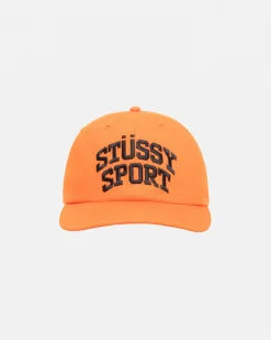 Headwear>Stüssy MID DEPTH STÜSSY SPORT SNAPBACK Orange