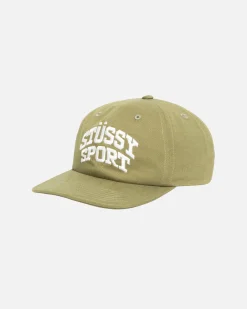 Headwear>Stüssy MID DEPTH STÜSSY SPORT SNAPBACK Seaweed