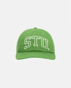Headwear>Stüssy MID-DEPTH STU ARCH STRAPBACK Pine