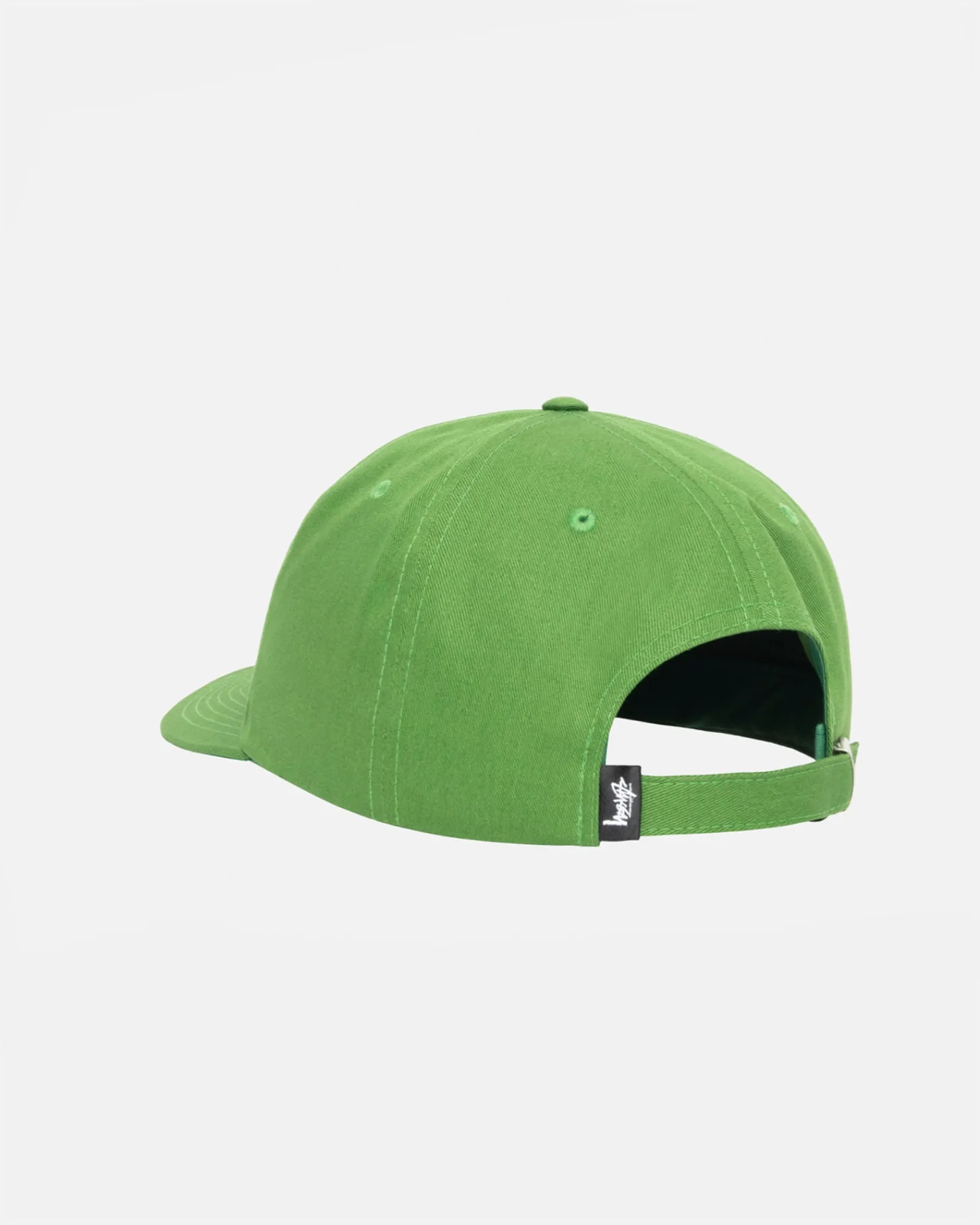 Headwear>Stüssy MID-DEPTH STU ARCH STRAPBACK Pine