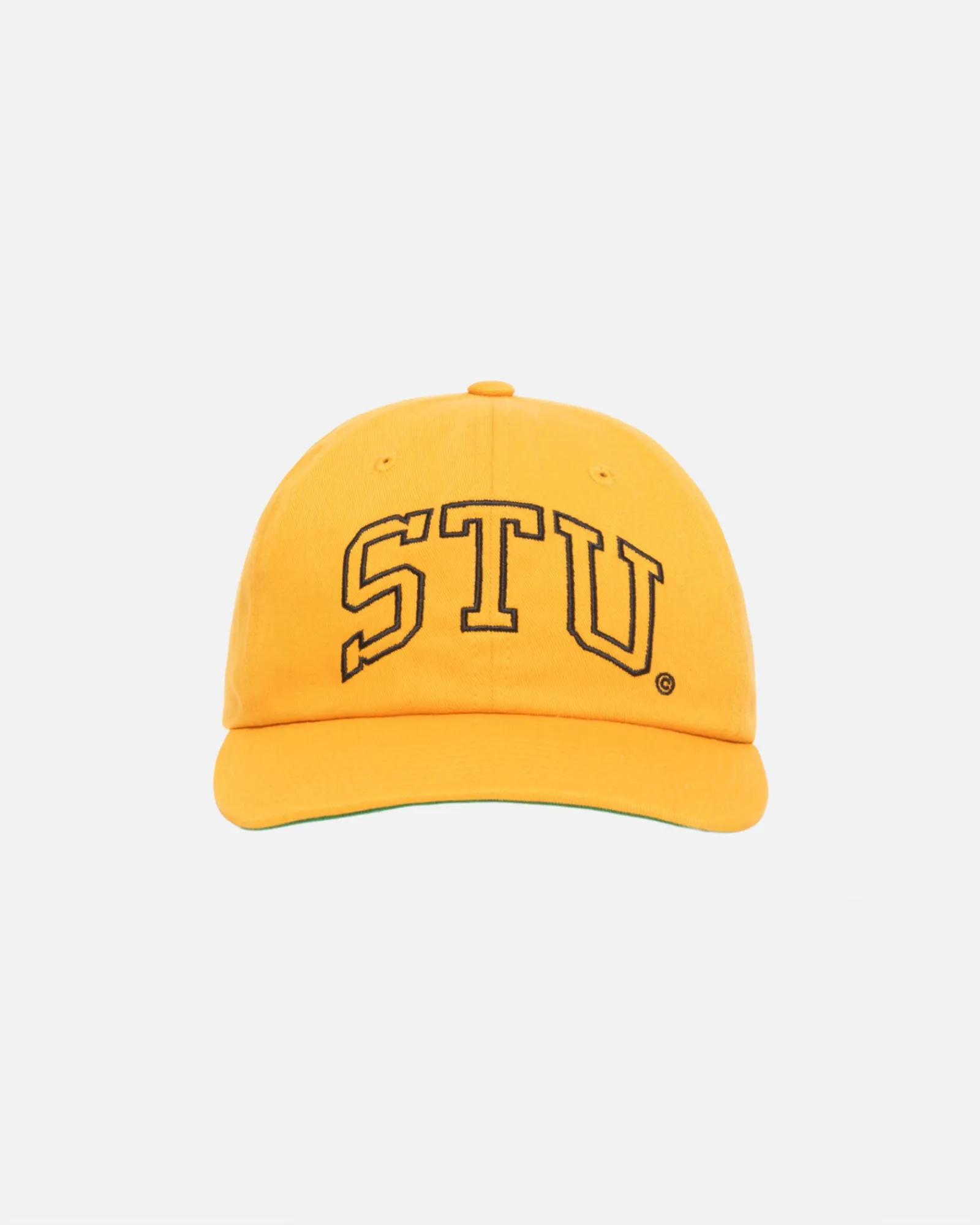 Headwear>Stüssy MID-DEPTH STU ARCH STRAPBACK Uni Gold