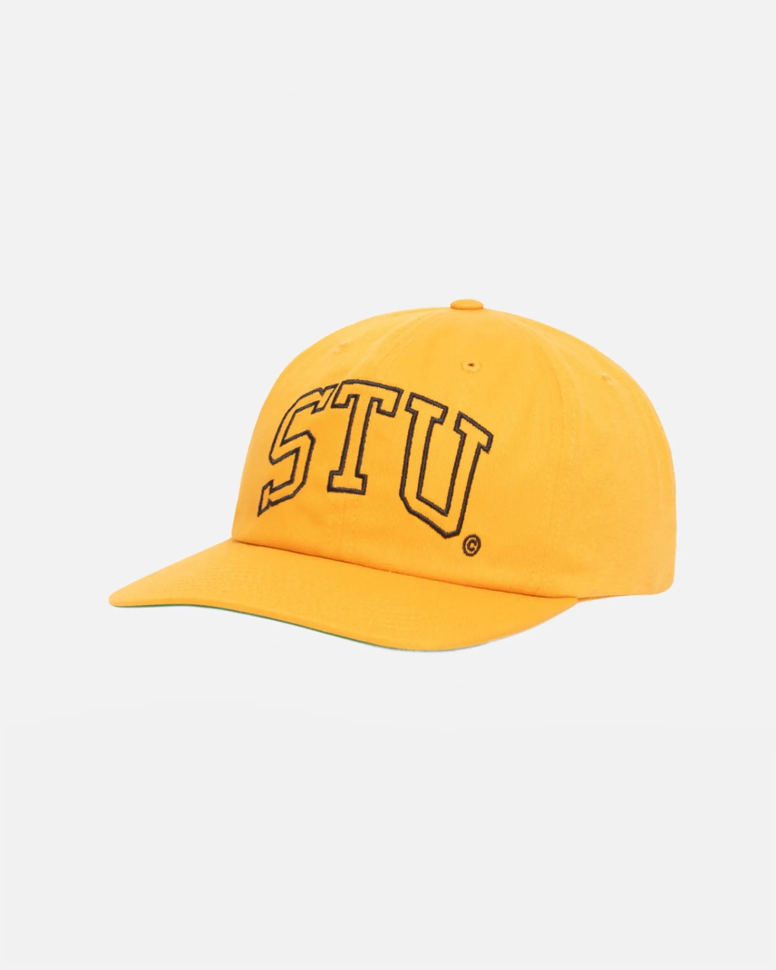 Headwear>Stüssy MID-DEPTH STU ARCH STRAPBACK Uni Gold