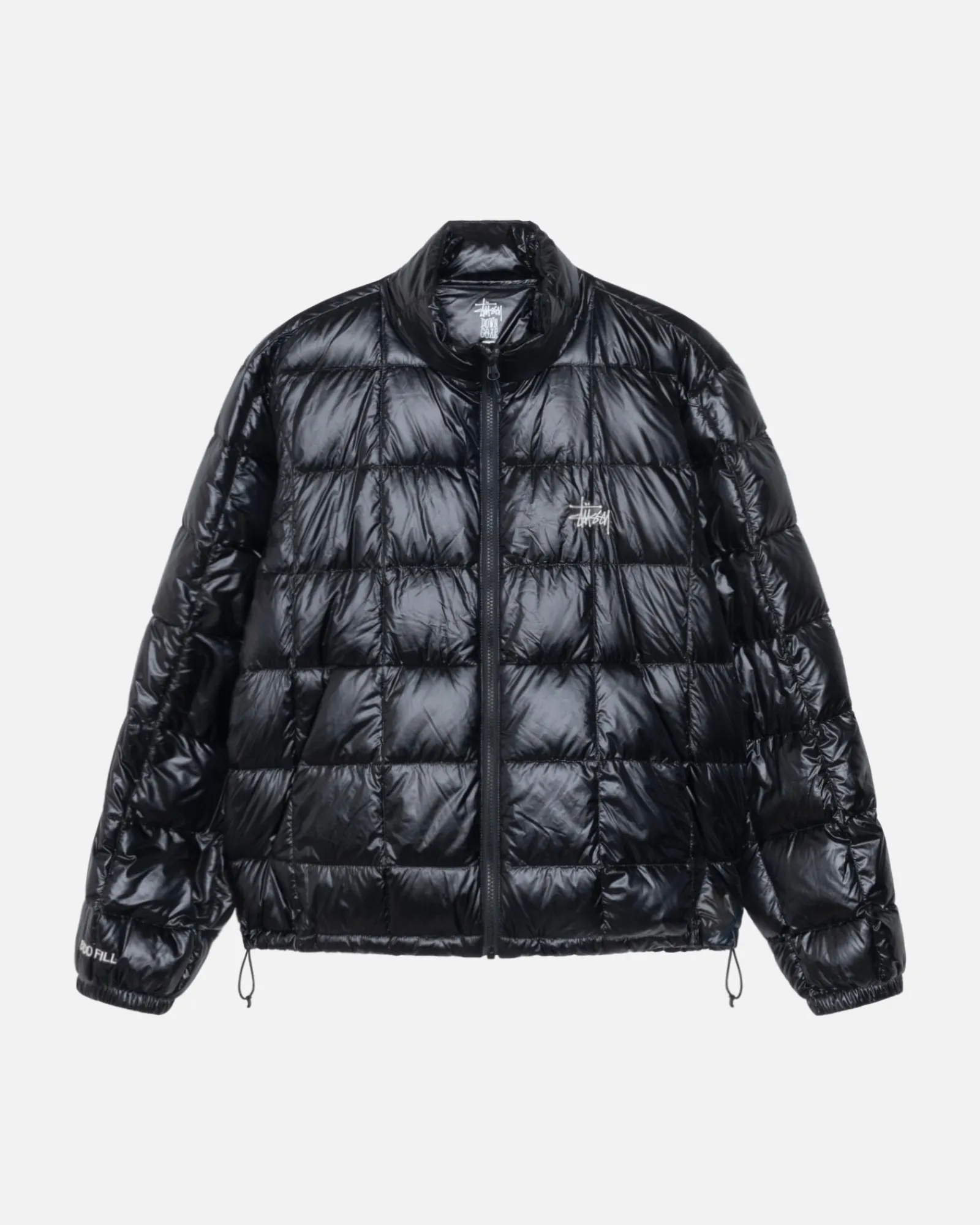 Outerwear>Stüssy MIDWEIGHT PUFFER Black