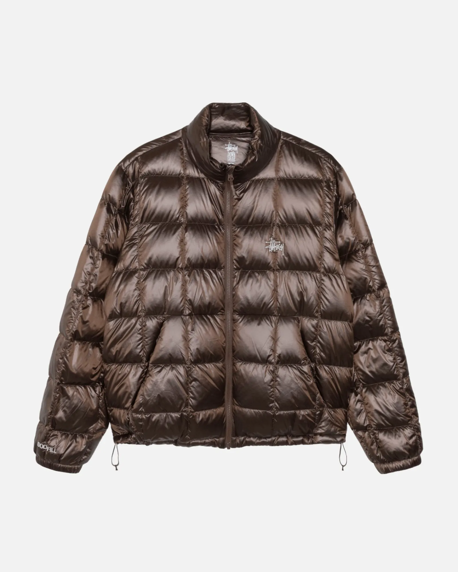 Outerwear>Stüssy MIDWEIGHT PUFFER Brown