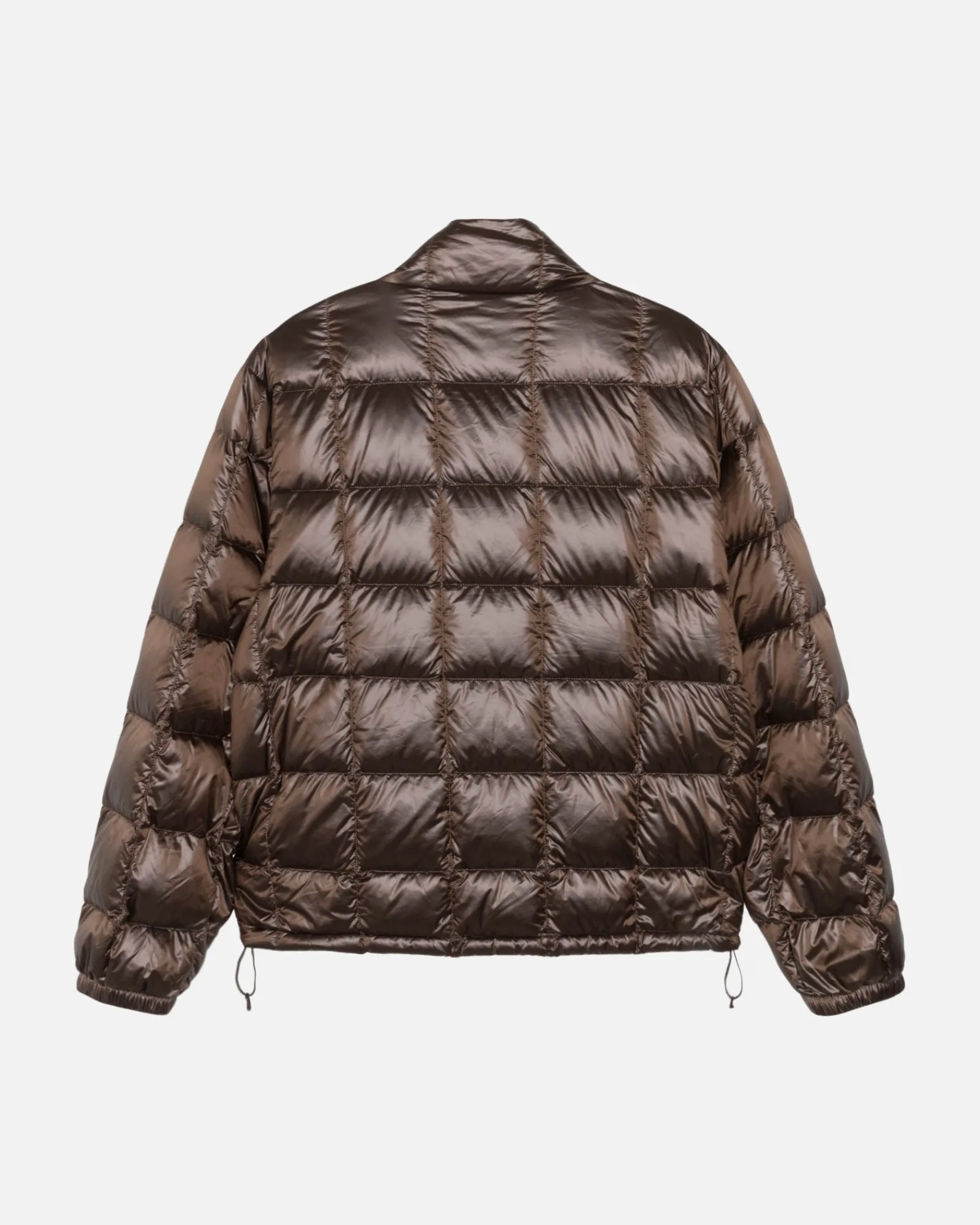 Outerwear>Stüssy MIDWEIGHT PUFFER Brown