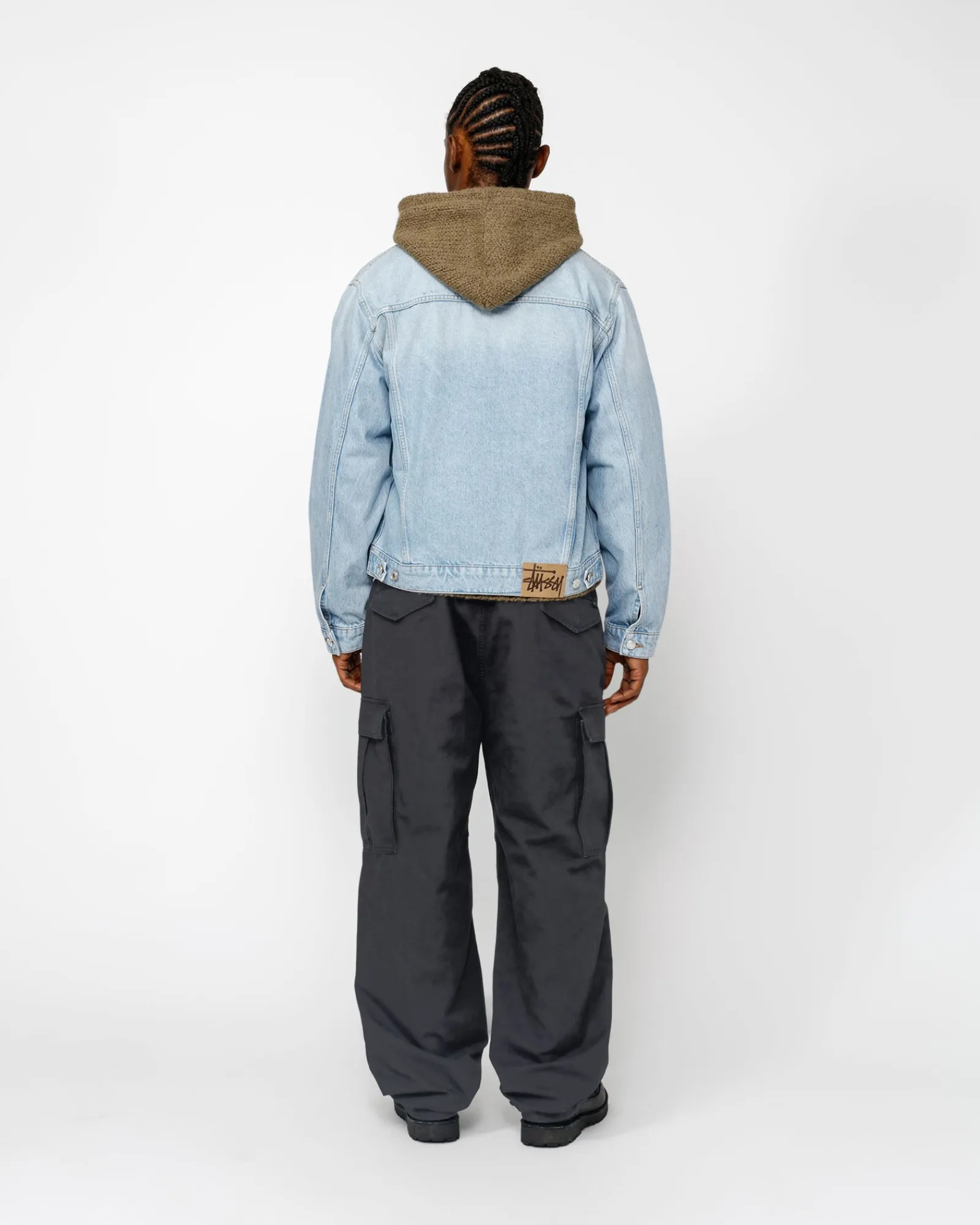 Pants>Stüssy MILITARY CARGO PANT RIPSTOP Black