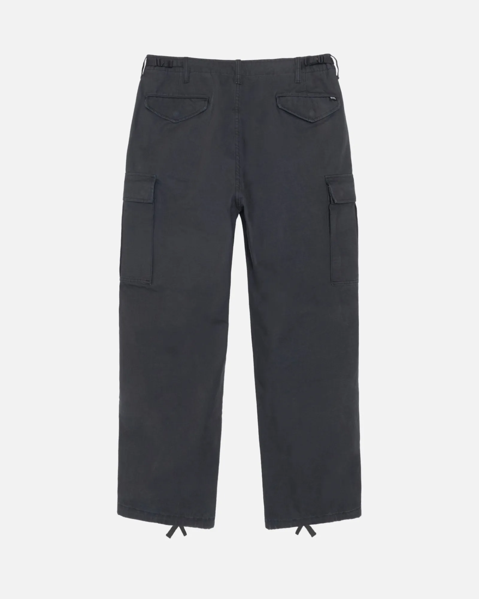 Pants>Stüssy MILITARY CARGO PANT RIPSTOP Black