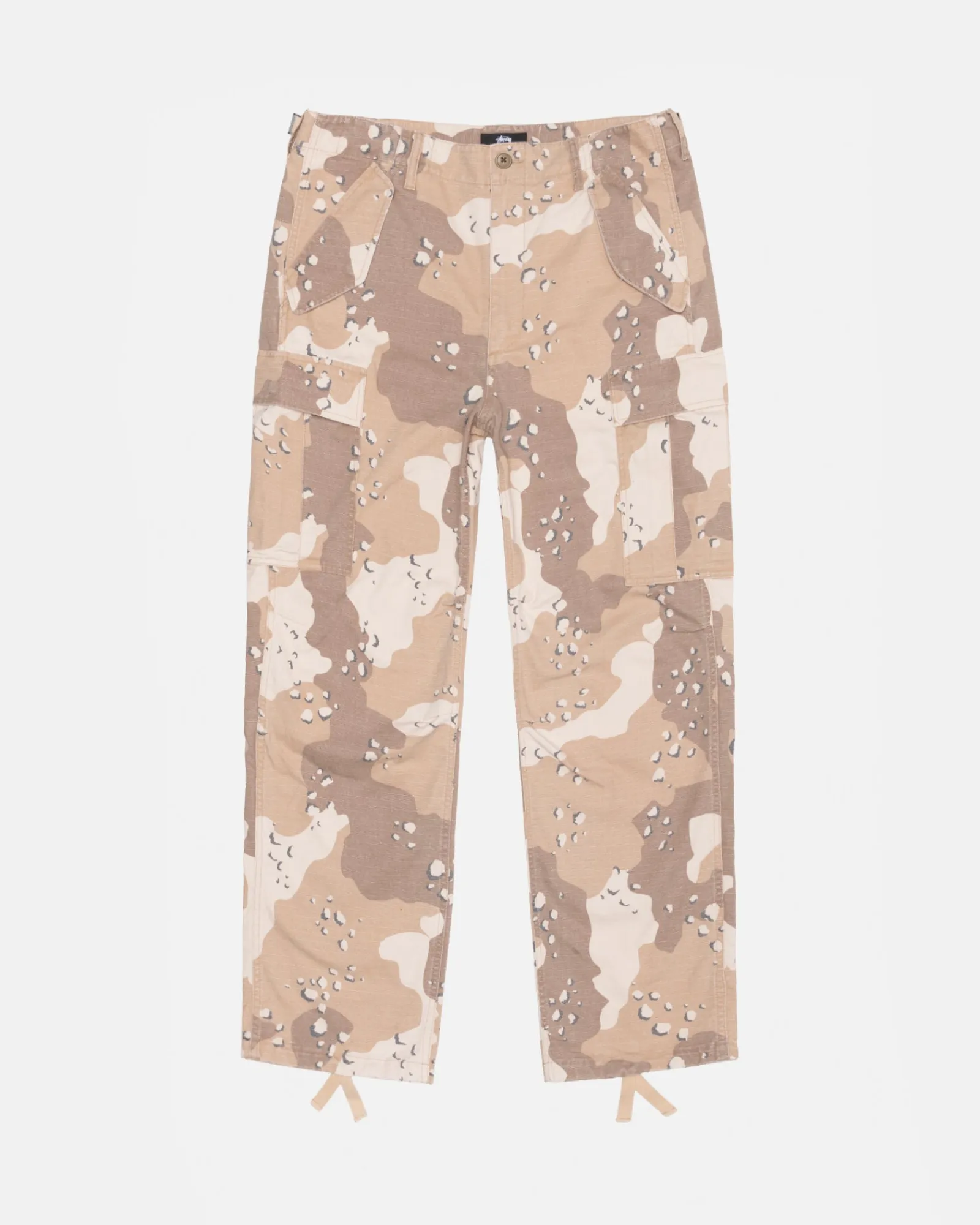 Pants>Stüssy MILITARY CARGO PANT RIPSTOP Desert Camo