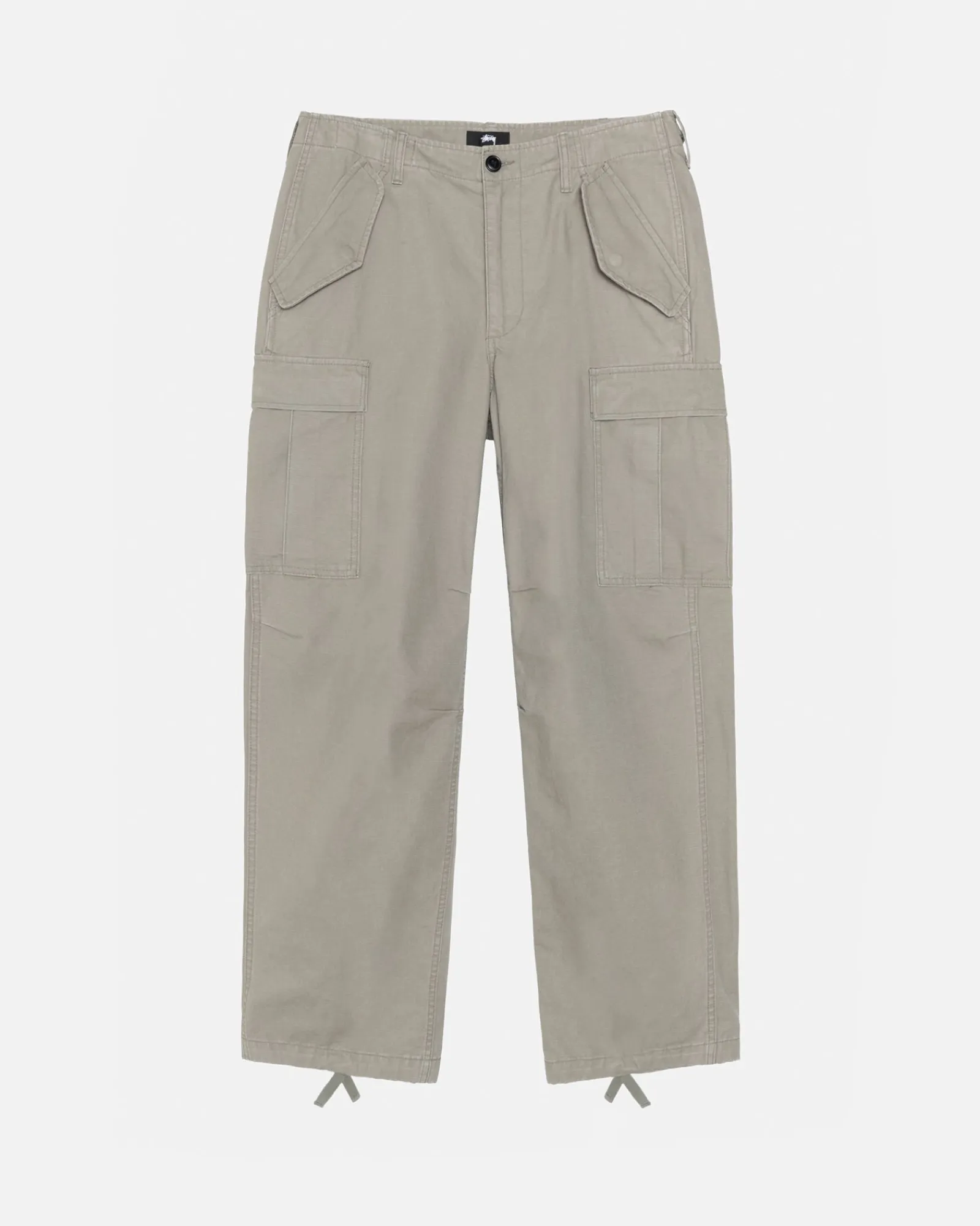 Pants>Stüssy MILITARY CARGO PANT RIPSTOP Olive