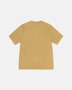 Tees>Stüssy MILK TEE Curry