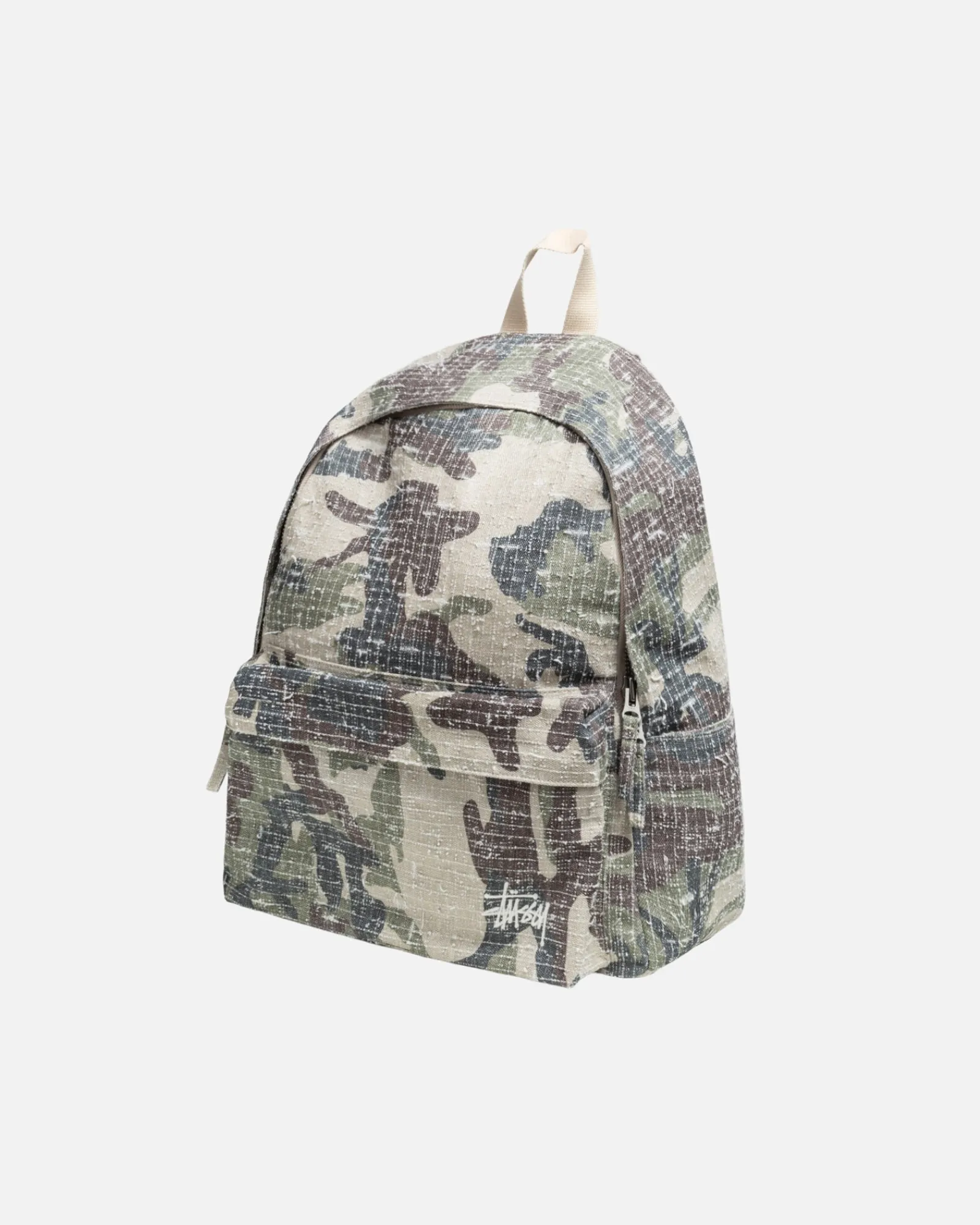 Accessories>Stüssy NEEDLE PUNCH BACKPACK Camo
