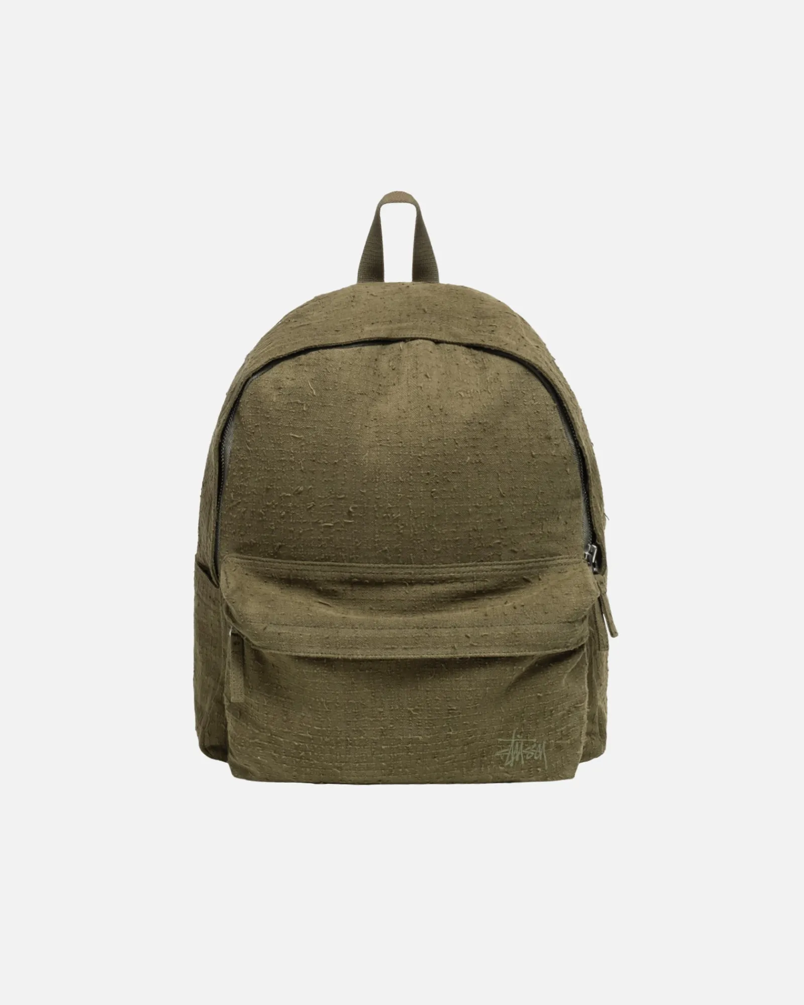 Accessories>Stüssy NEEDLE PUNCH BACKPACK Olive