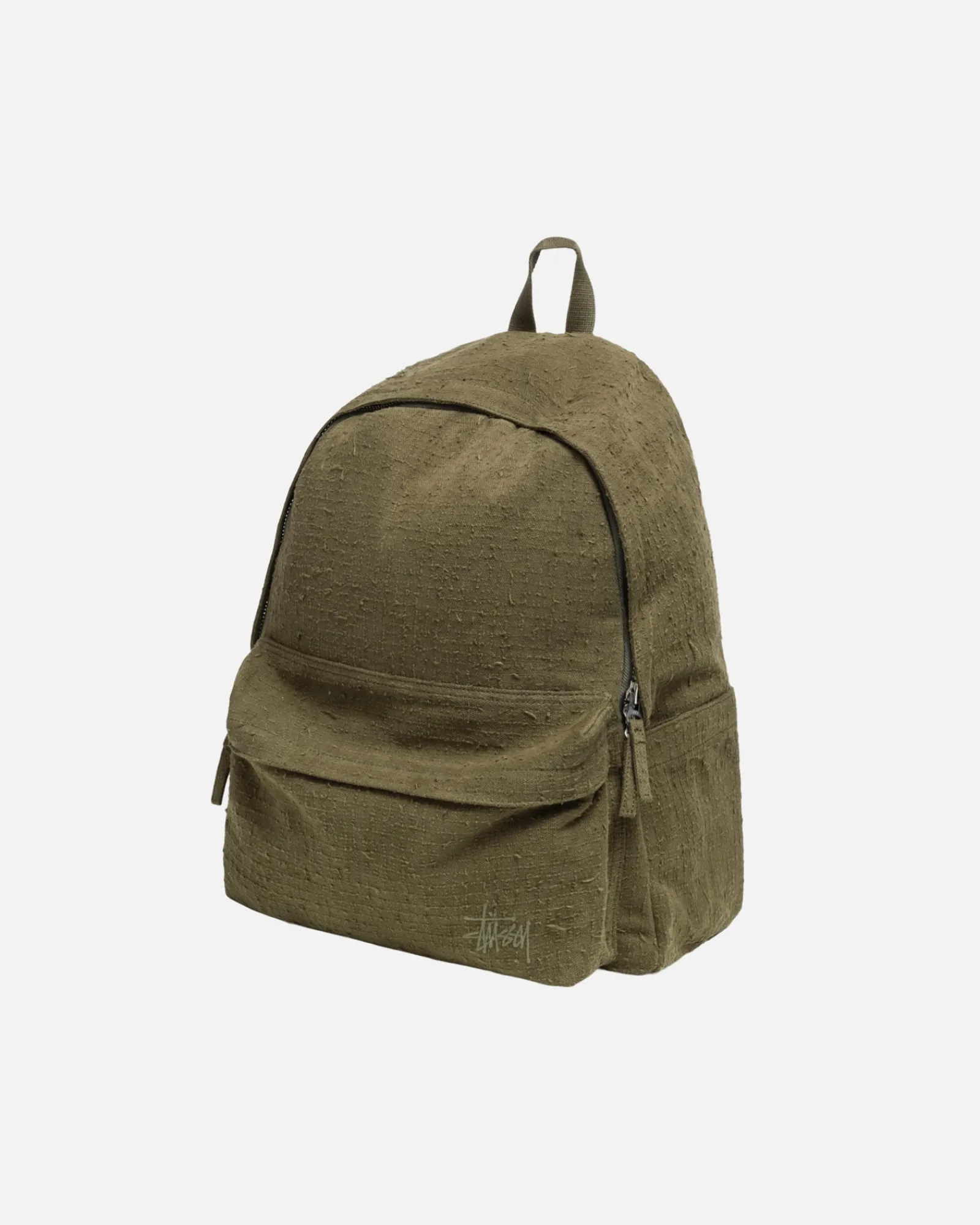 Accessories>Stüssy NEEDLE PUNCH BACKPACK Olive