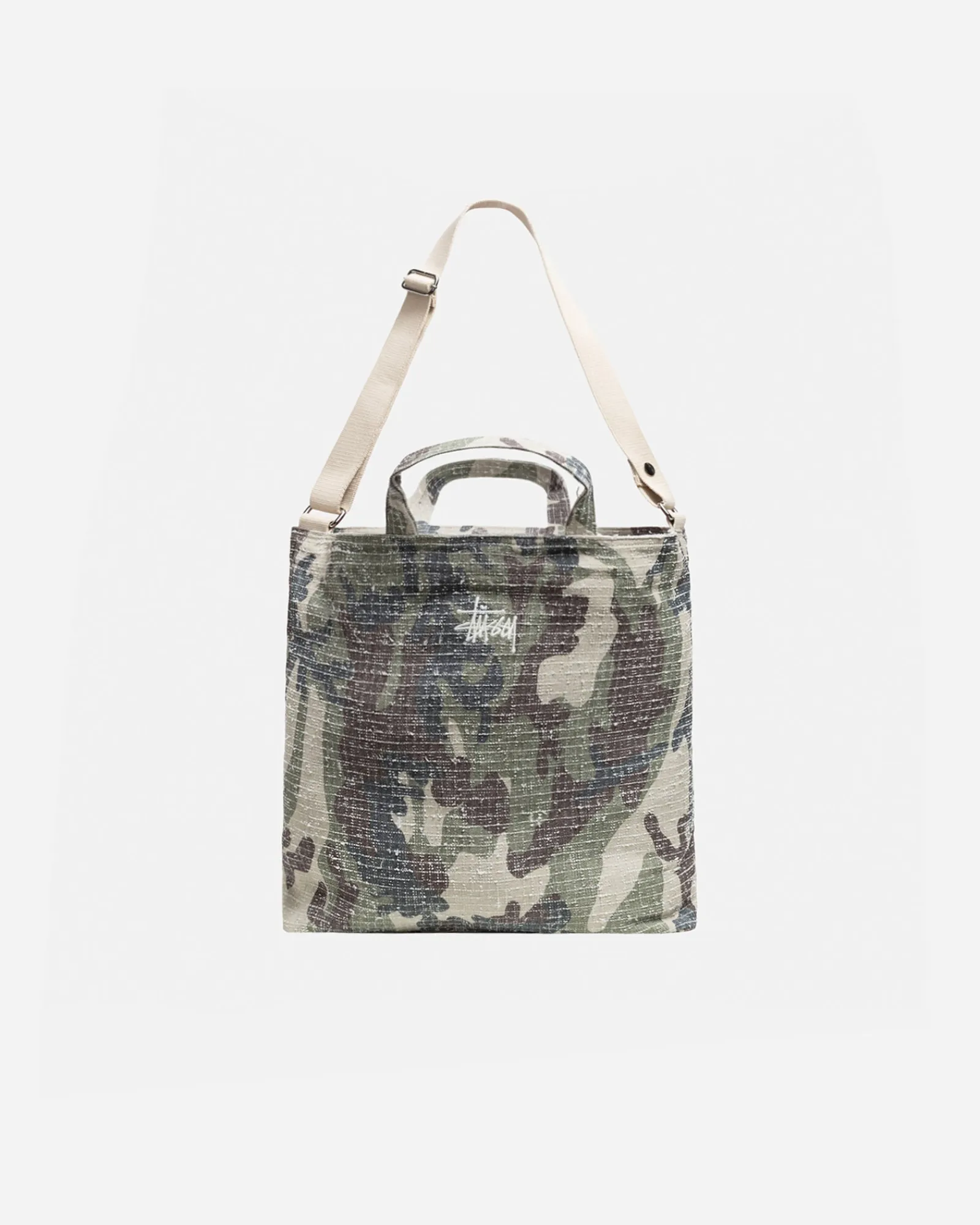 Accessories>Stüssy NEEDLE PUNCH CROSSBODY BAG Camo