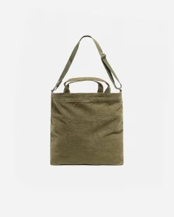 Accessories>Stüssy NEEDLE PUNCH CROSSBODY BAG Olive