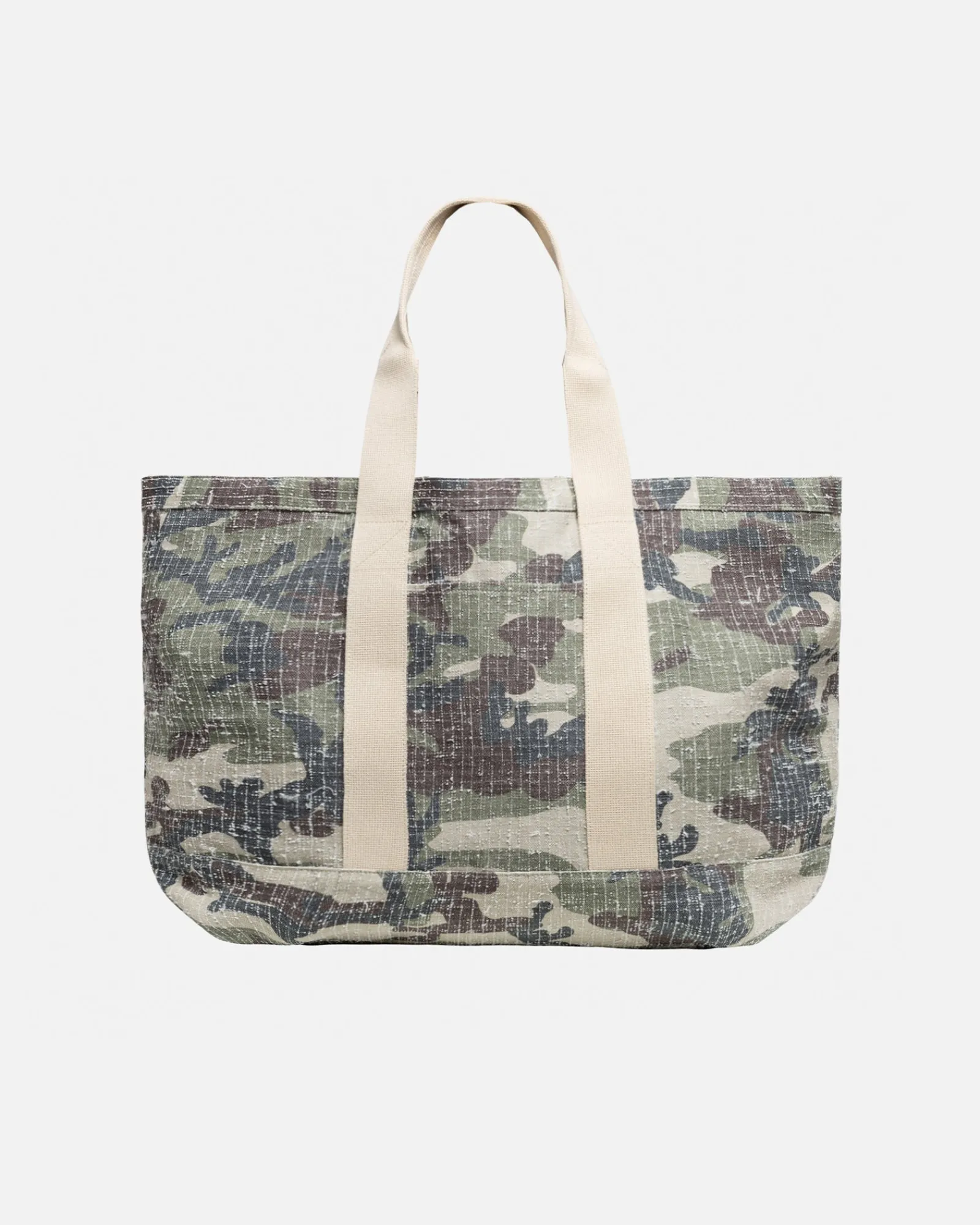 Accessories>Stüssy NEEDLE PUNCH XL TOTE BAG Camo
