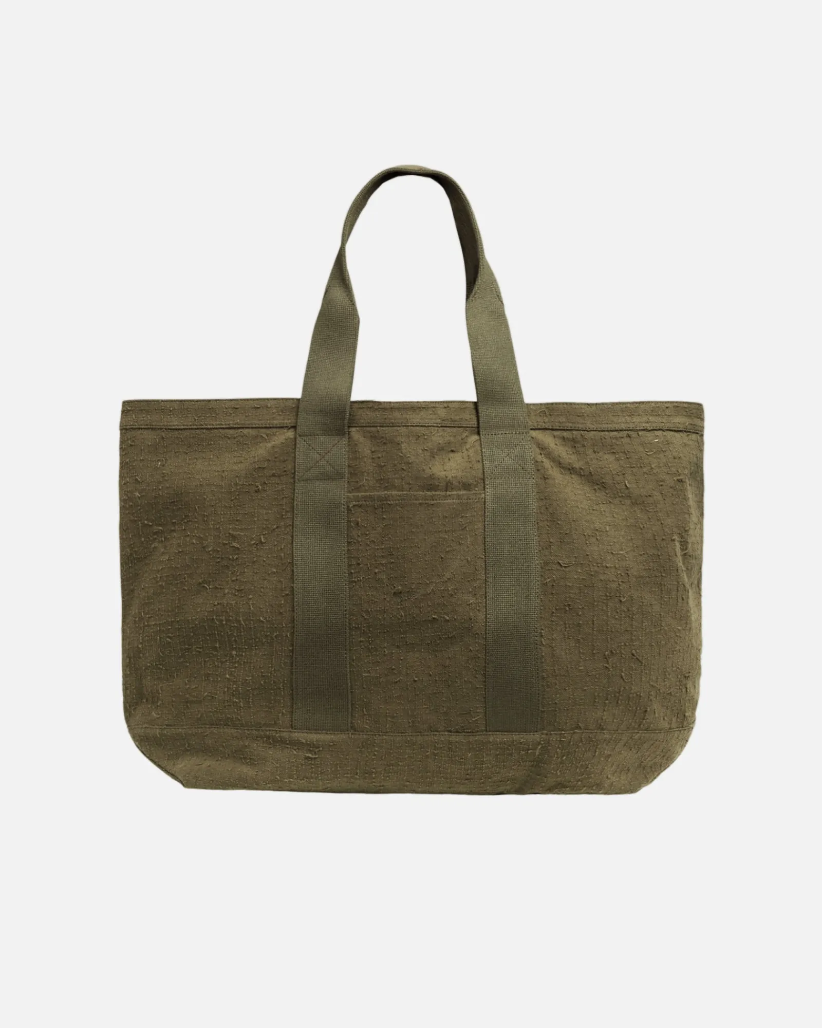 Accessories>Stüssy NEEDLE PUNCH XL TOTE BAG Olive