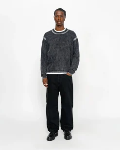 Pants|Denim>Stüssy NEW CLASSIC JEAN DENIM Black