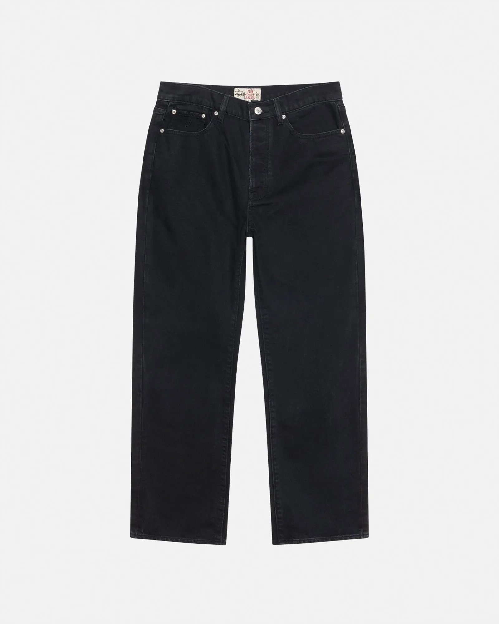 Pants|Denim>Stüssy NEW CLASSIC JEAN DENIM Black