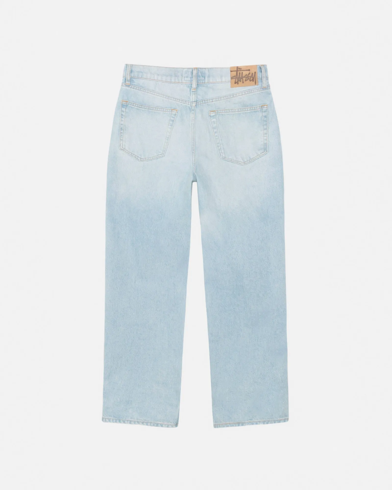 Pants|Denim>Stüssy NEW CLASSIC JEAN DENIM Light Wash