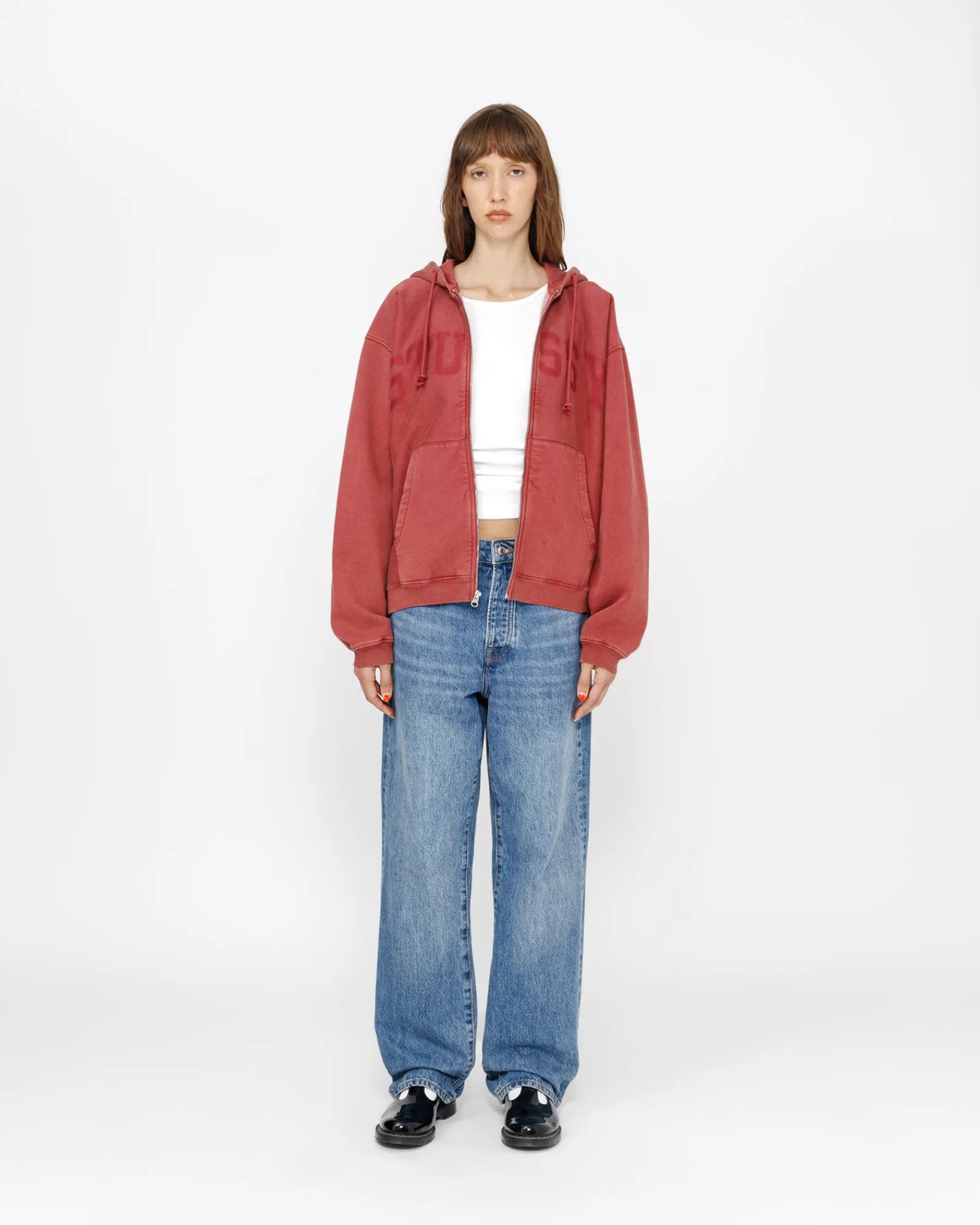 Pants|Denim>Stüssy NEW CLASSIC JEAN DENIM Medium Blue