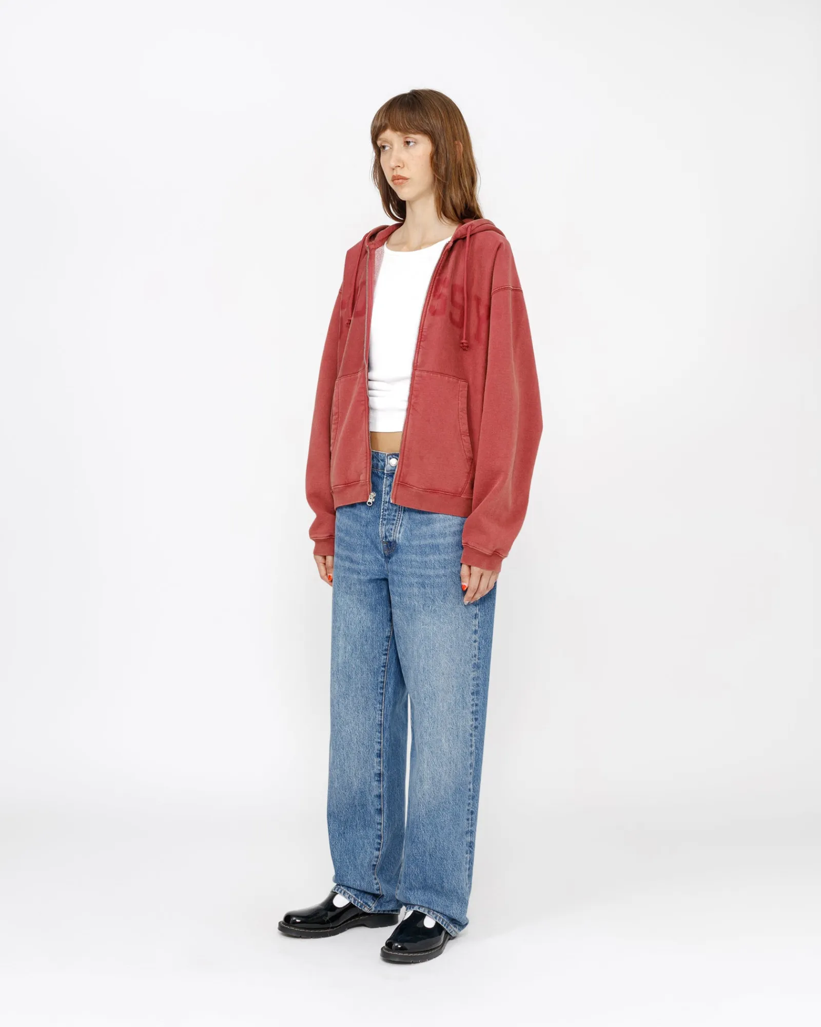 Pants|Denim>Stüssy NEW CLASSIC JEAN DENIM Medium Blue