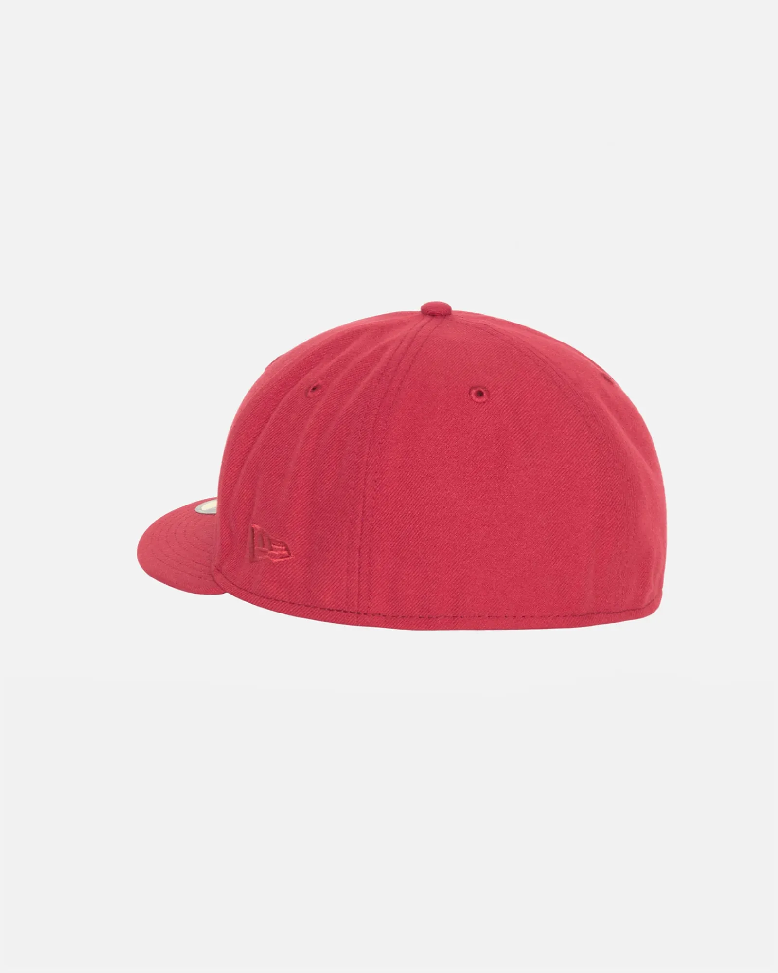 Headwear>Stüssy NEW ERA 59FIFTY SWIRLY S Cardinal