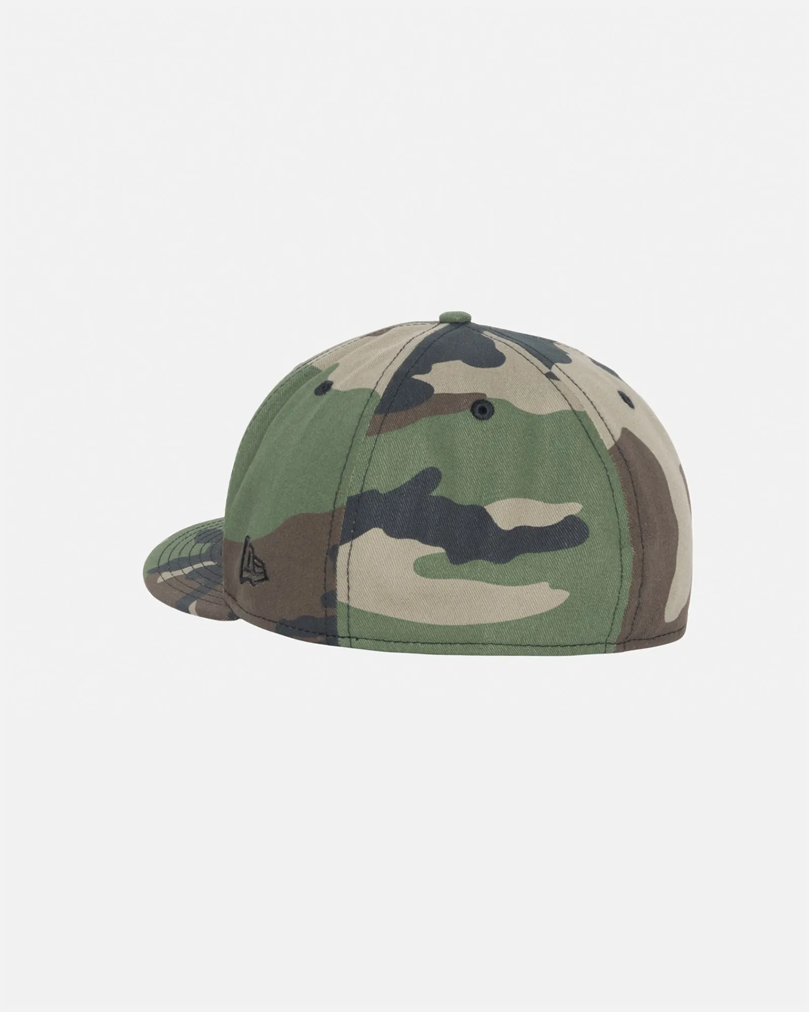 Headwear>Stüssy NEW ERA 59FIFTY SWIRLY S Woodland Camo
