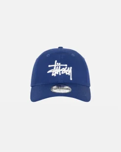 Headwear>Stüssy NEW ERA 9TWENTY BASIC STRAPBACK Dark Royal
