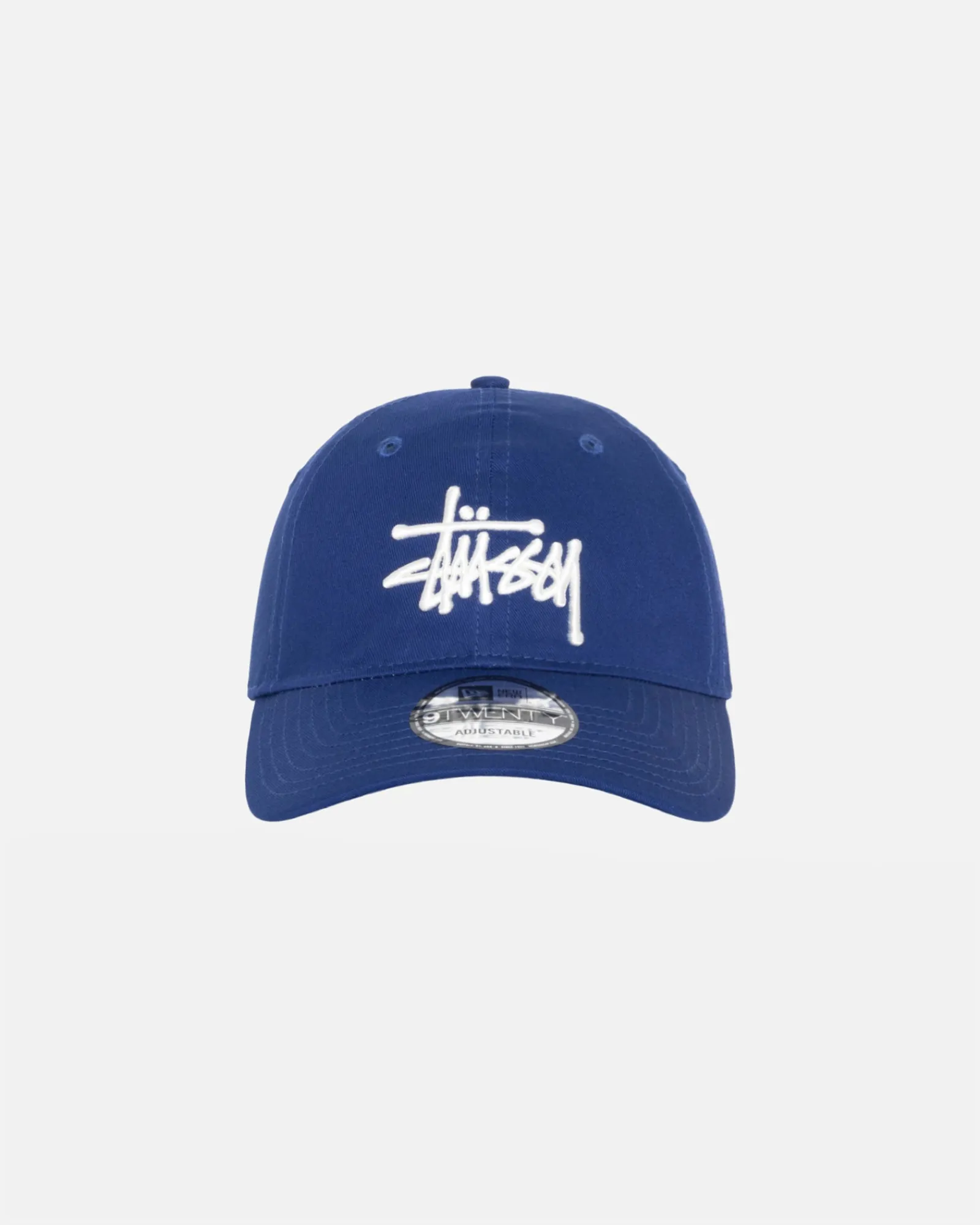 Headwear>Stüssy NEW ERA 9TWENTY BASIC STRAPBACK Dark Royal