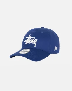 Headwear>Stüssy NEW ERA 9TWENTY BASIC STRAPBACK Dark Royal