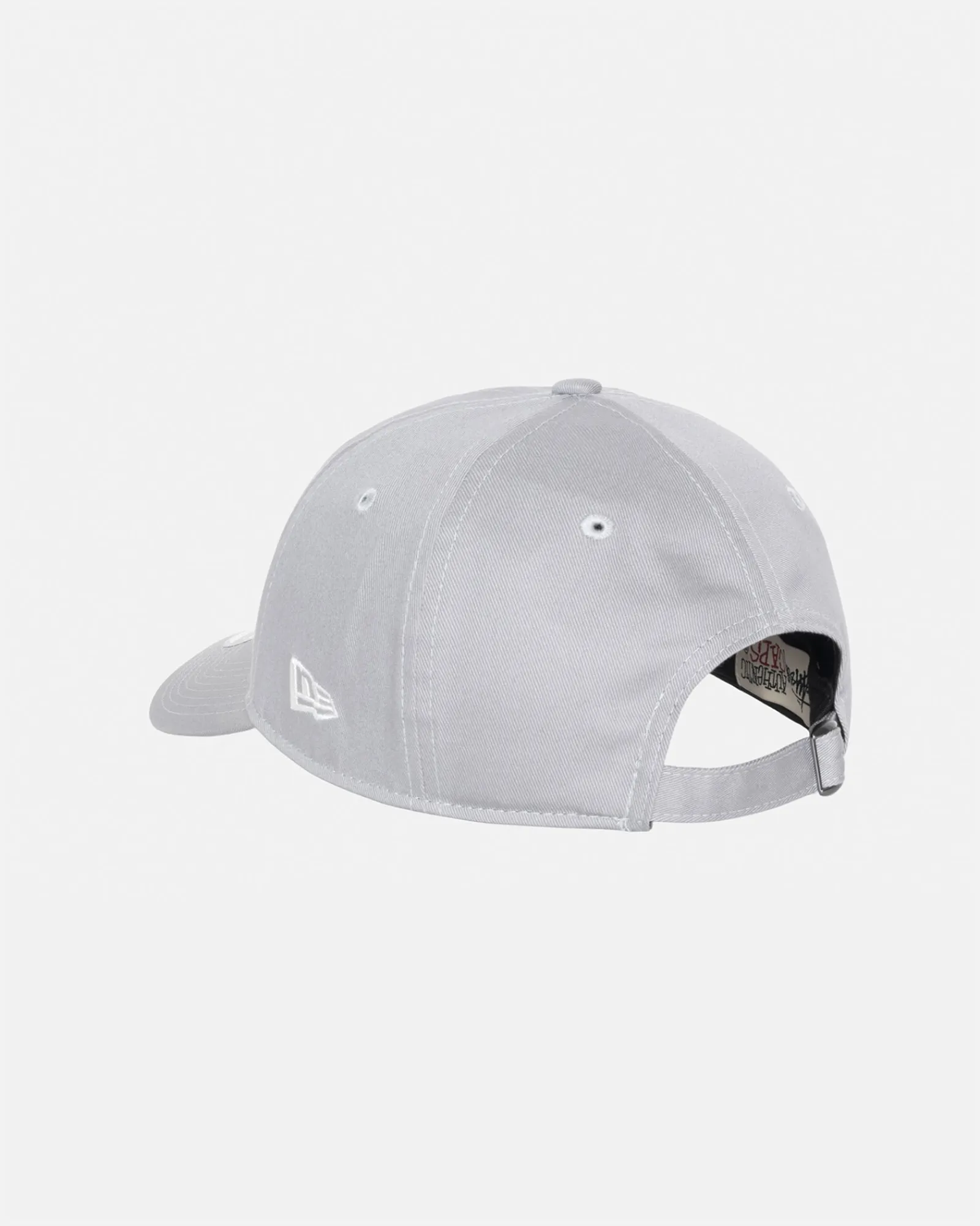 Headwear>Stüssy NEW ERA 9TWENTY BASIC STRAPBACK Grey