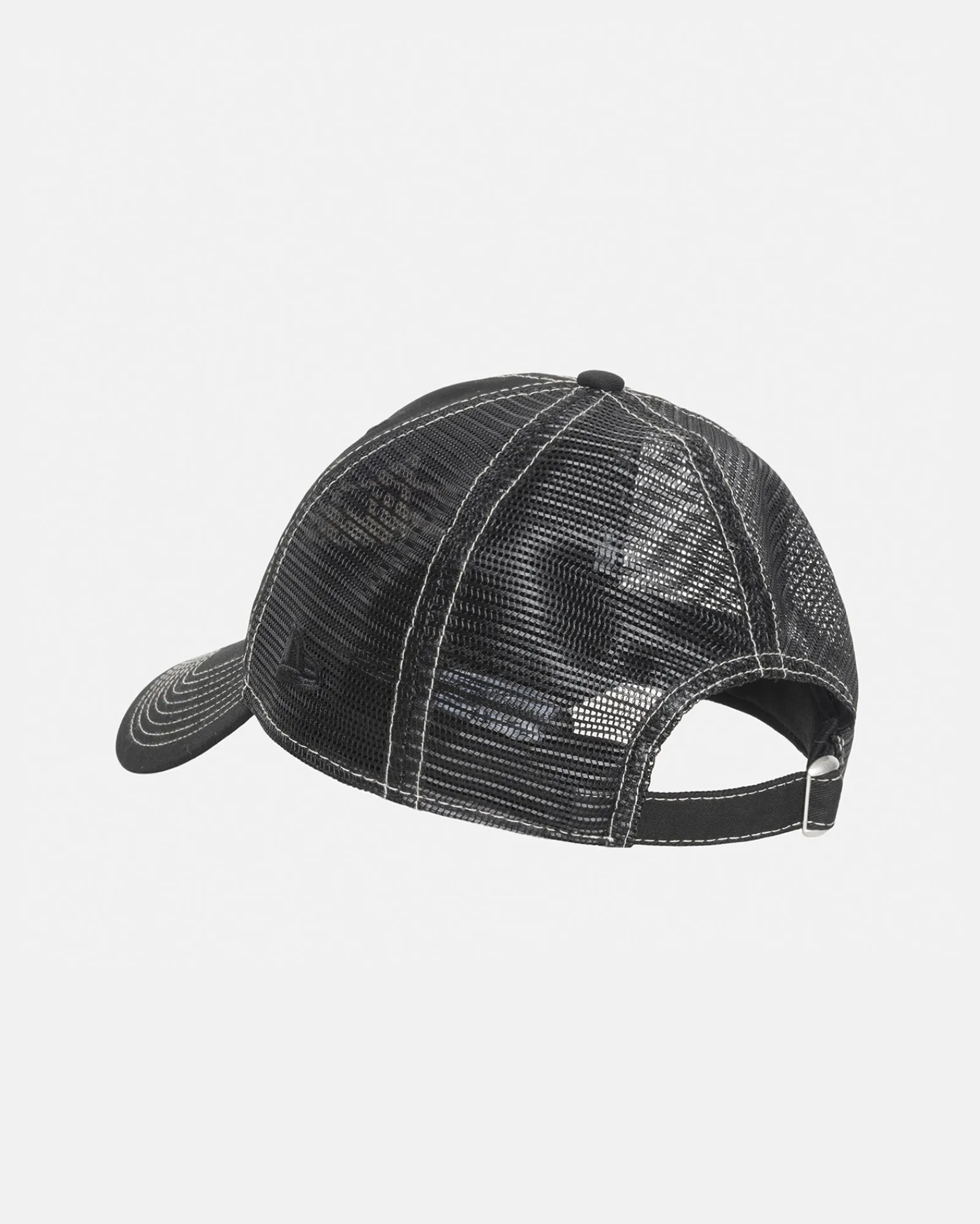Headwear>Stüssy NEW ERA 9TWENTY BASIC TRUCKER Black