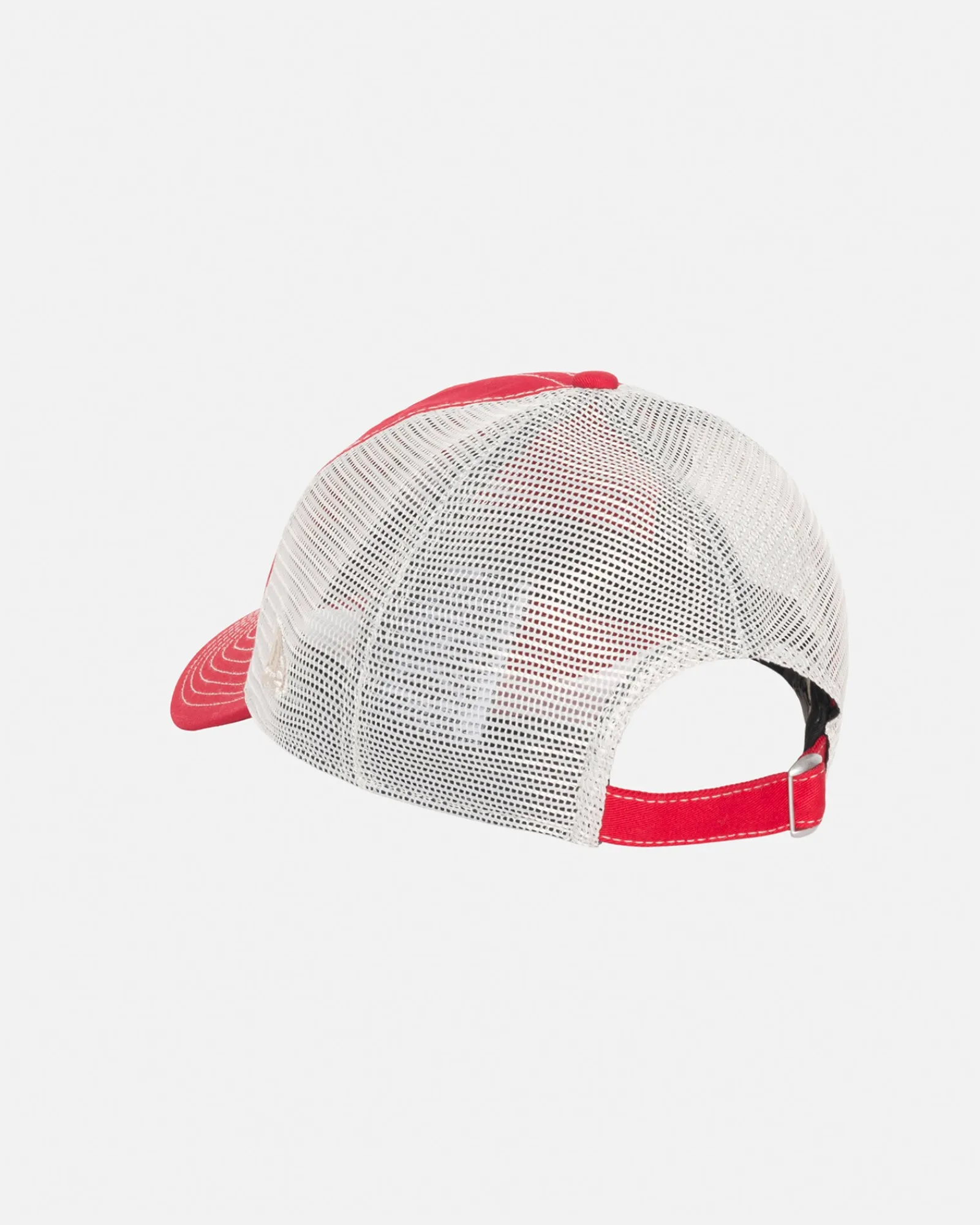 Headwear>Stüssy NEW ERA 9TWENTY BASIC TRUCKER Scarlet