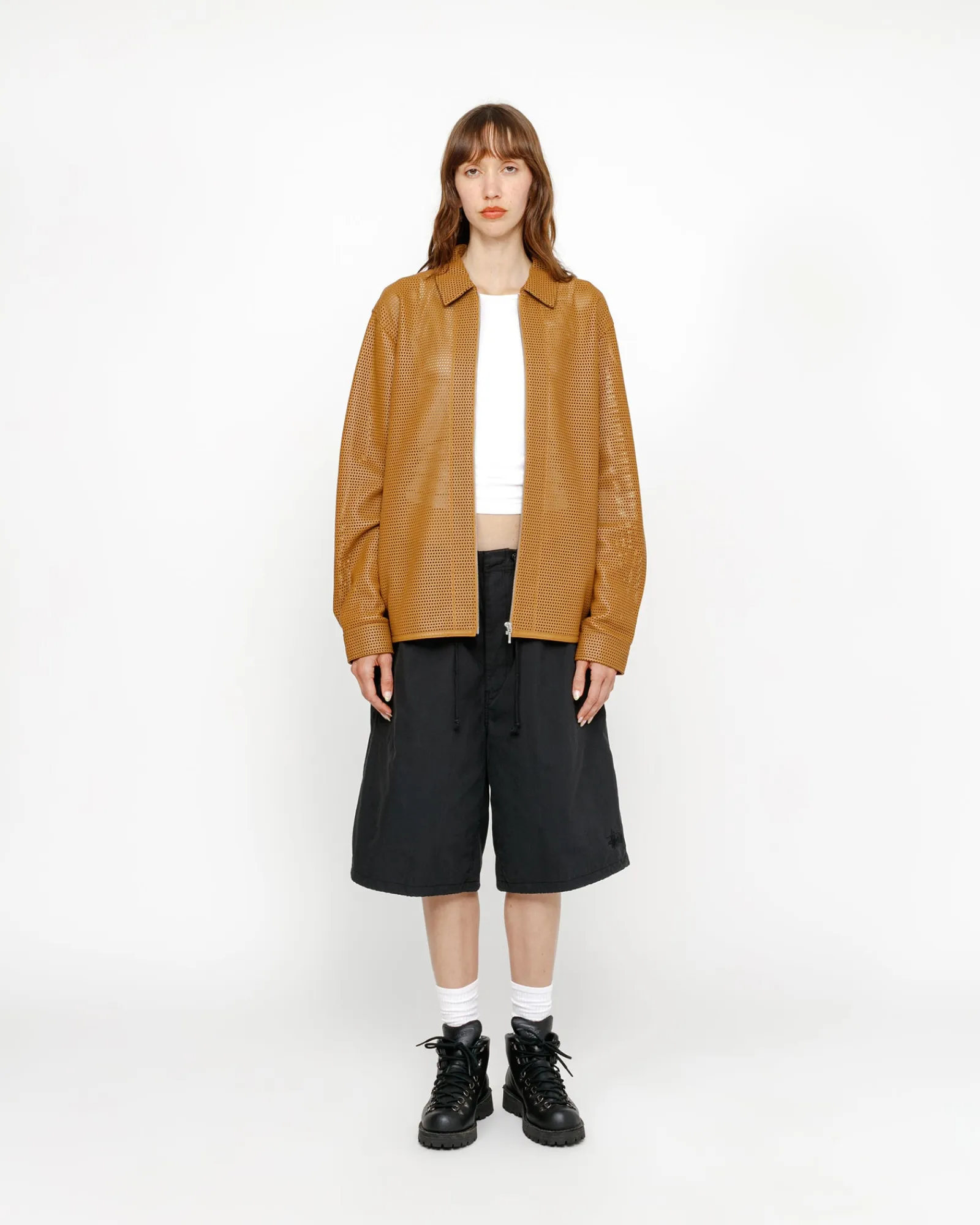 Shorts>Stüssy NYCO OVER SHORT Black