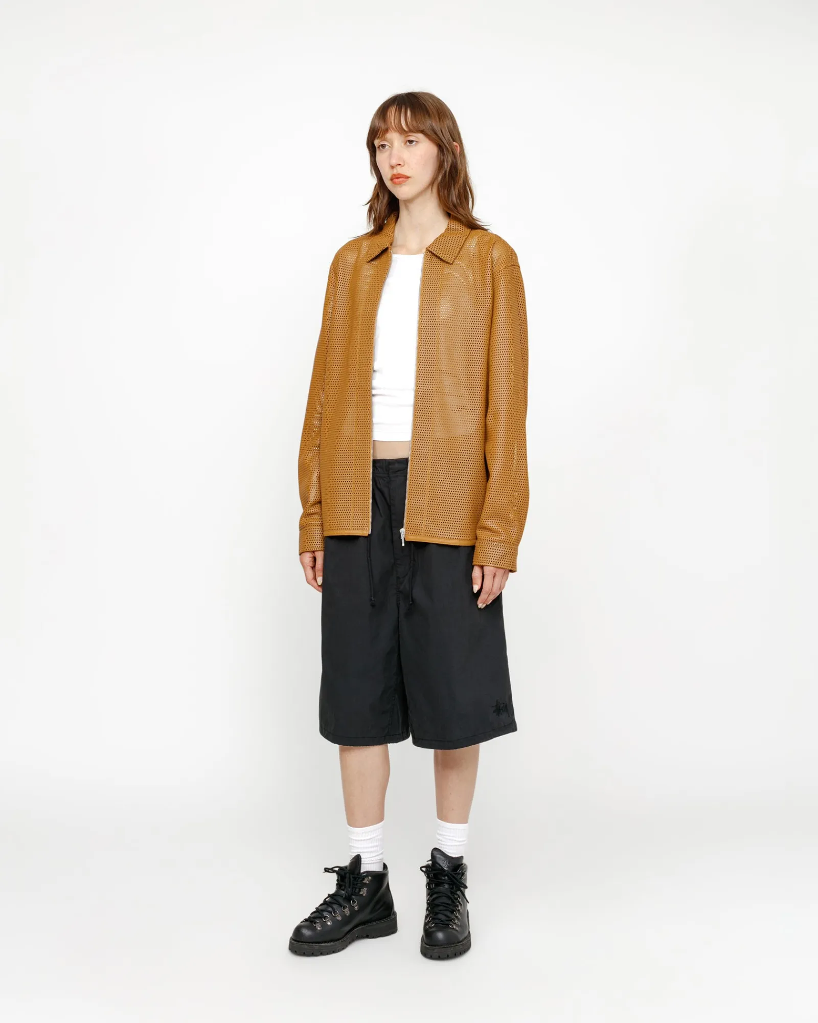 Shorts>Stüssy NYCO OVER SHORT Black
