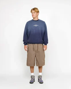 Shorts>Stüssy NYCO OVER SHORT Mushroom