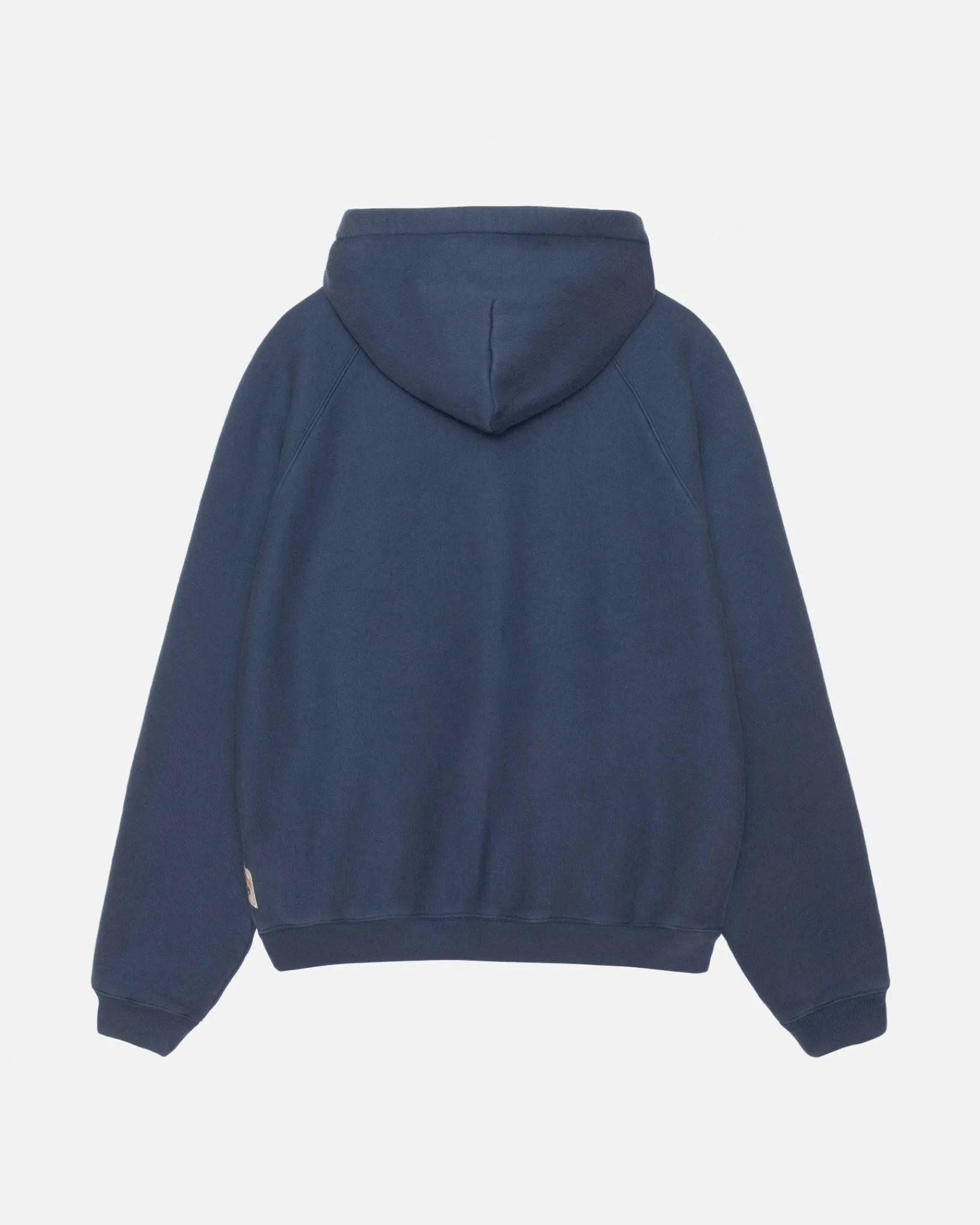 Hoodies>Stüssy RAGLAN ZIP HOODIE Navy