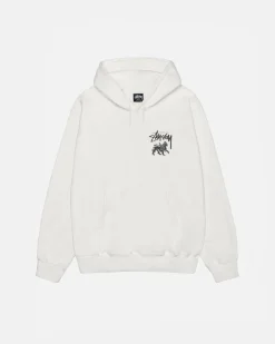 Hoodies>Stüssy RASTA LION HOODIE PIGMENT DYED Natural